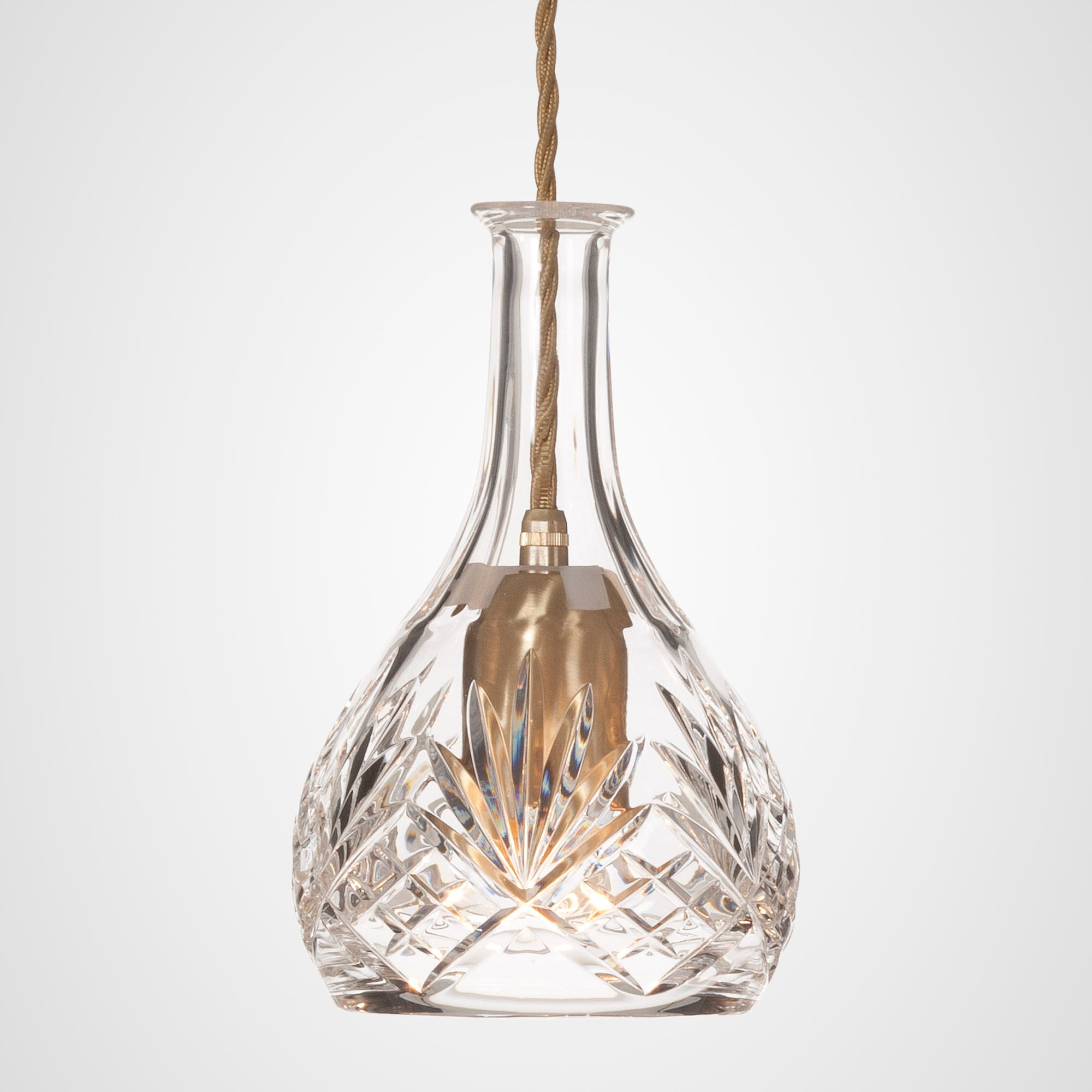 Lusterko BELL DECANTERLIGHT z krištáľového skla