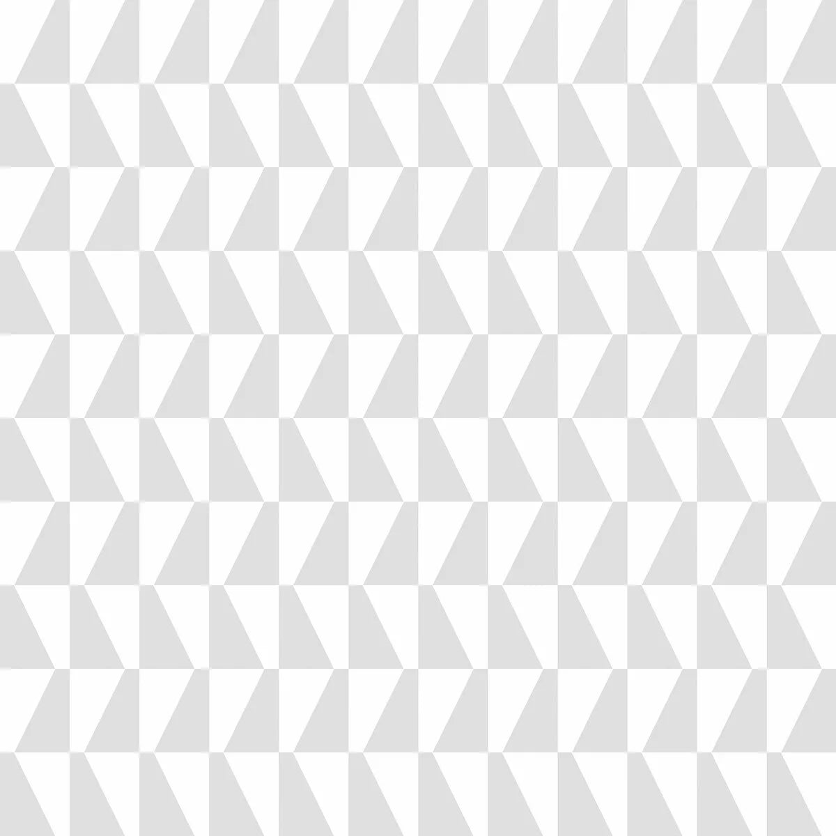 Papierová flizelínová tapeta s geometrickým vzorom TRAPEZ šedá s bielou