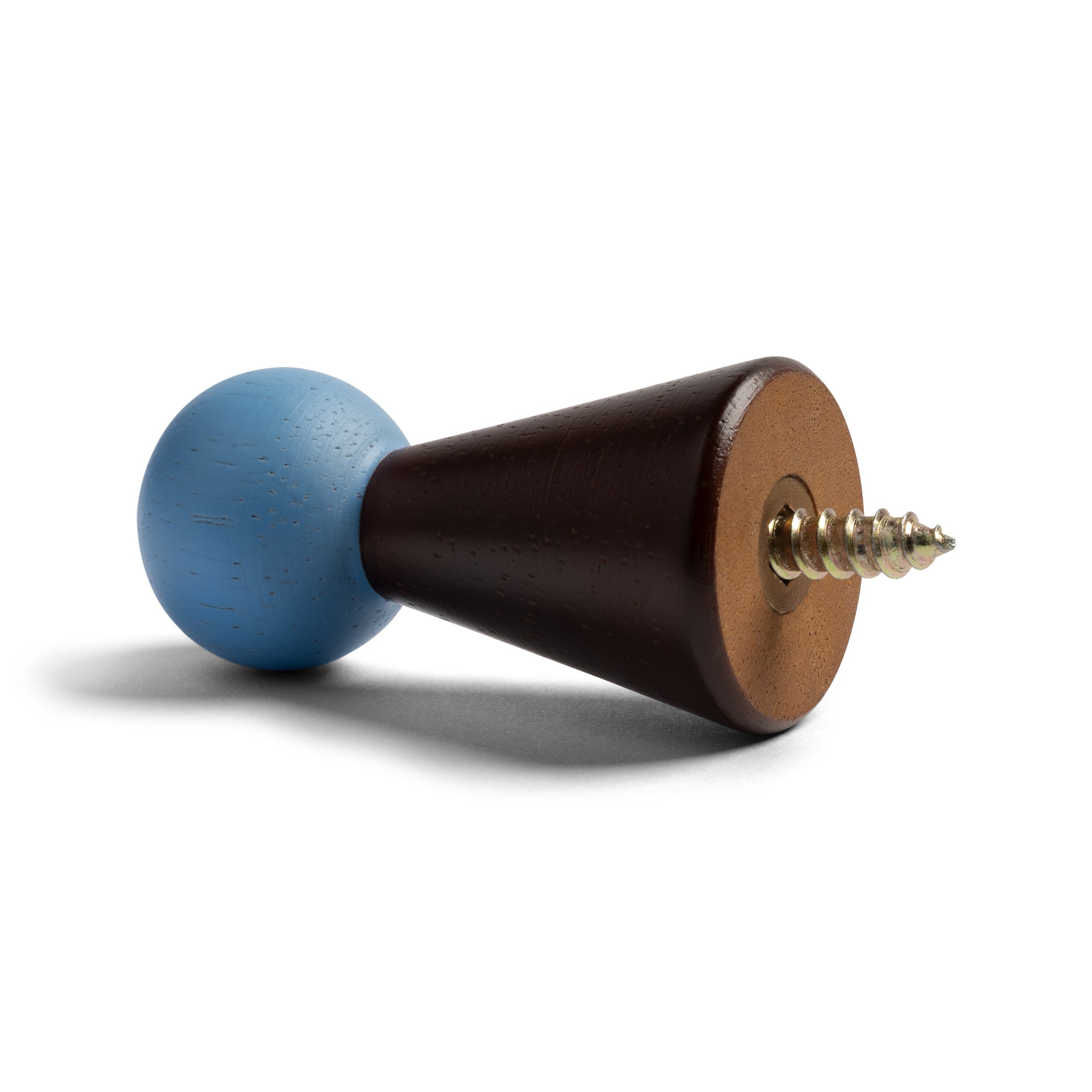 Sada nástenných háčikov HALMA burgundská s modrou