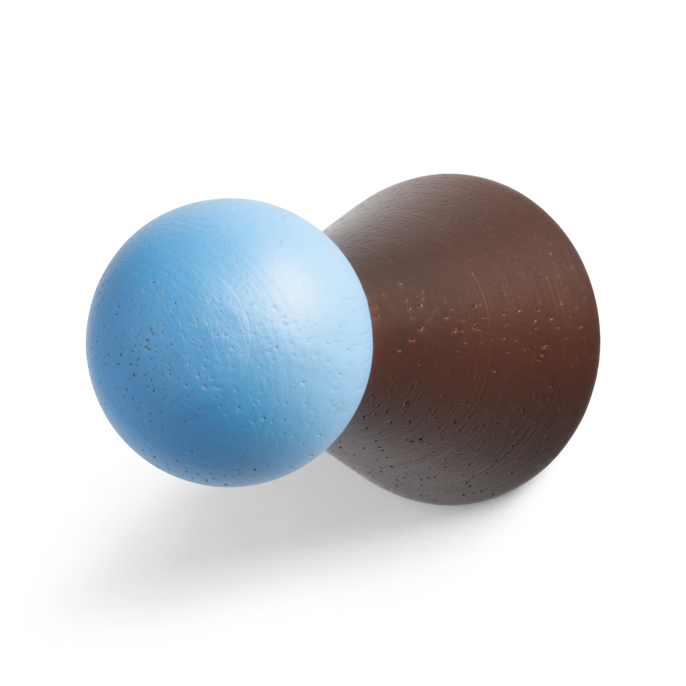 Sada nástenných háčikov HALMA burgundská s modrou