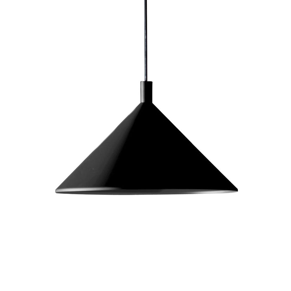 Lampa visiacá CONO čierna