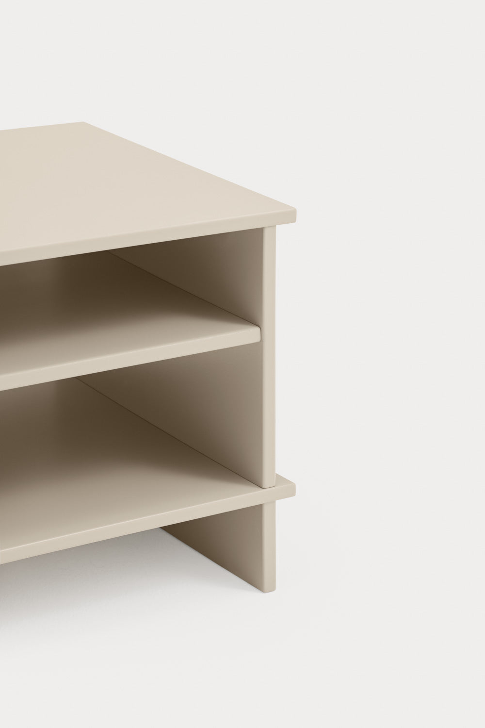 Nočná skrinka INARI béžová