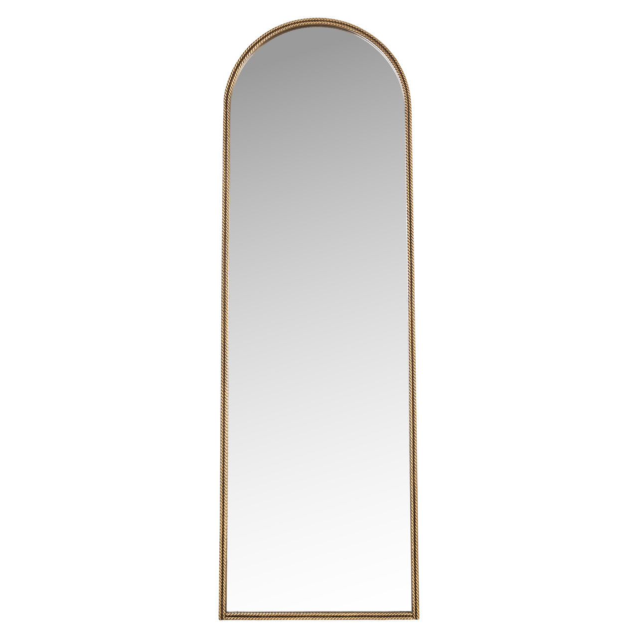 LAURINE standing mirror gold