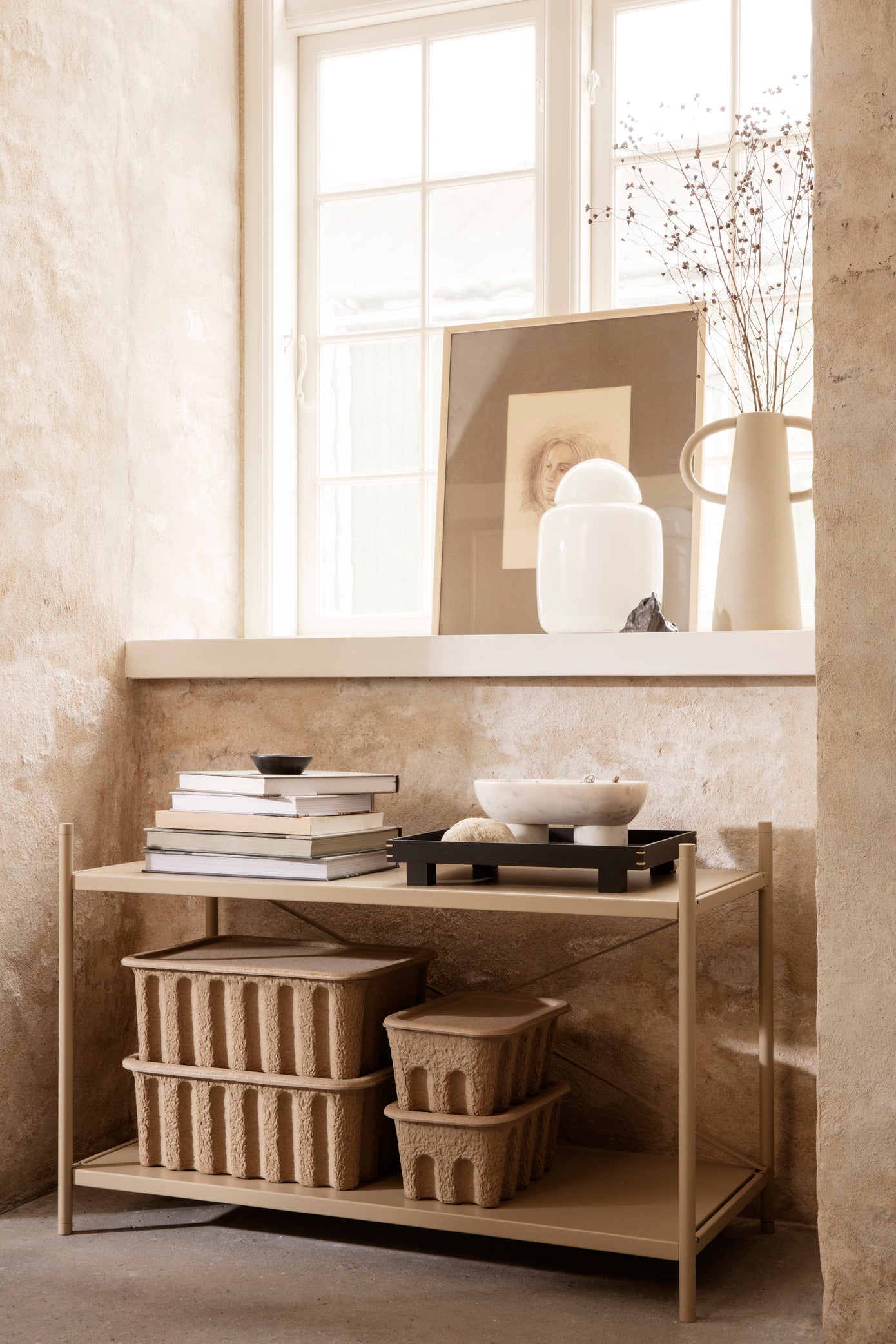 TACA BON WOODEN black oak
