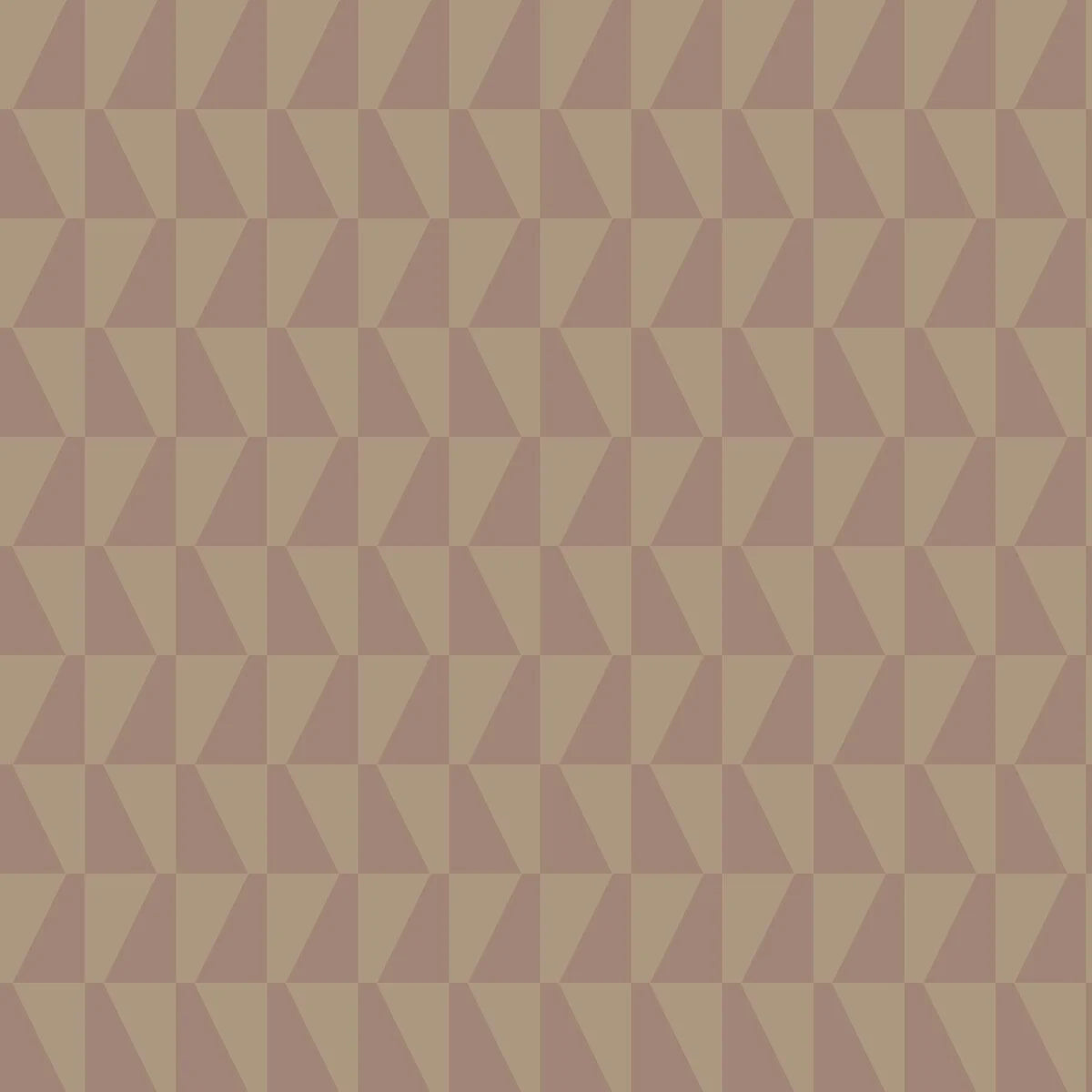 Papierová flizelínová tapeta s geometrickým vzorom TRAPEZ špinavá ružová s béžovou