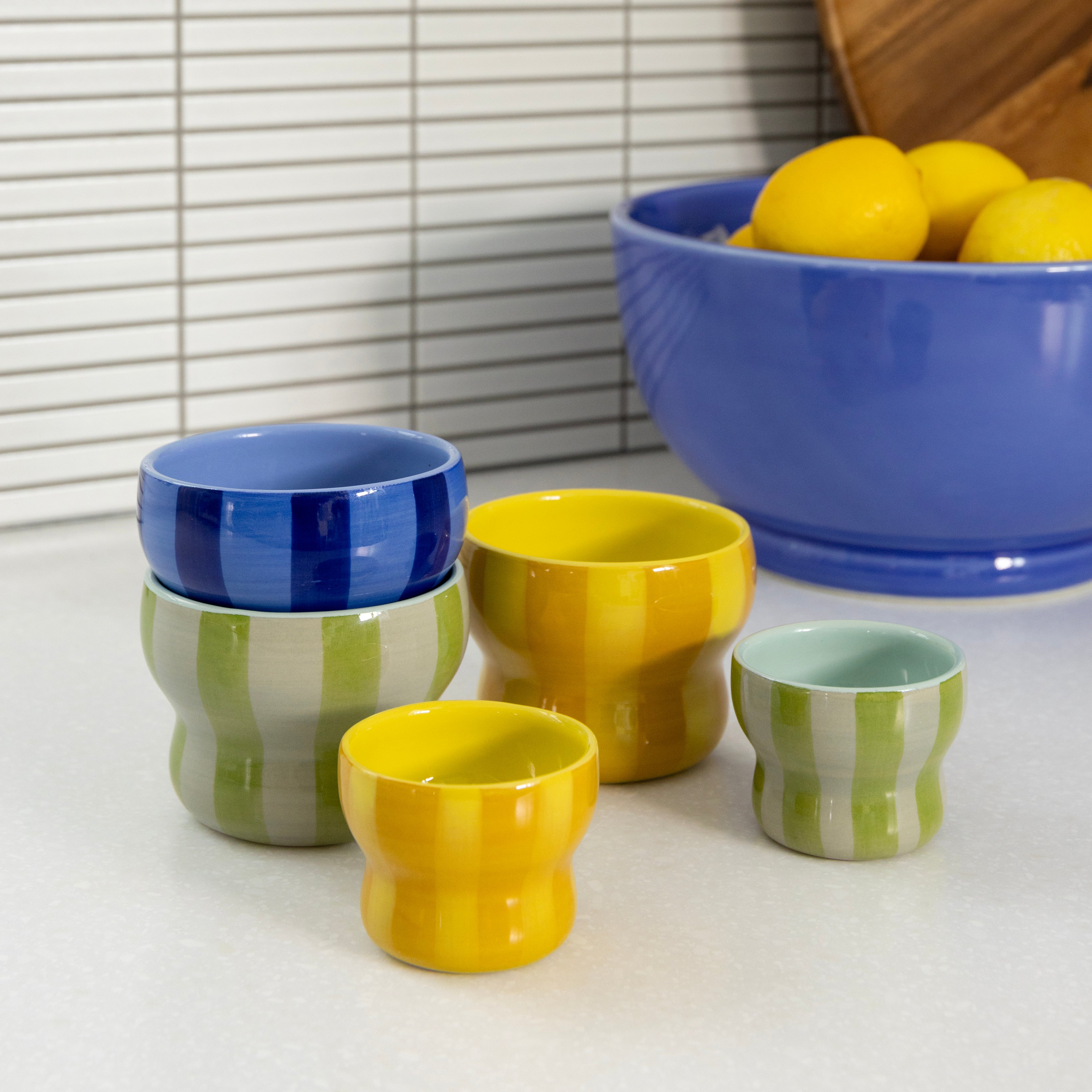 CIRCUS yellow mug set