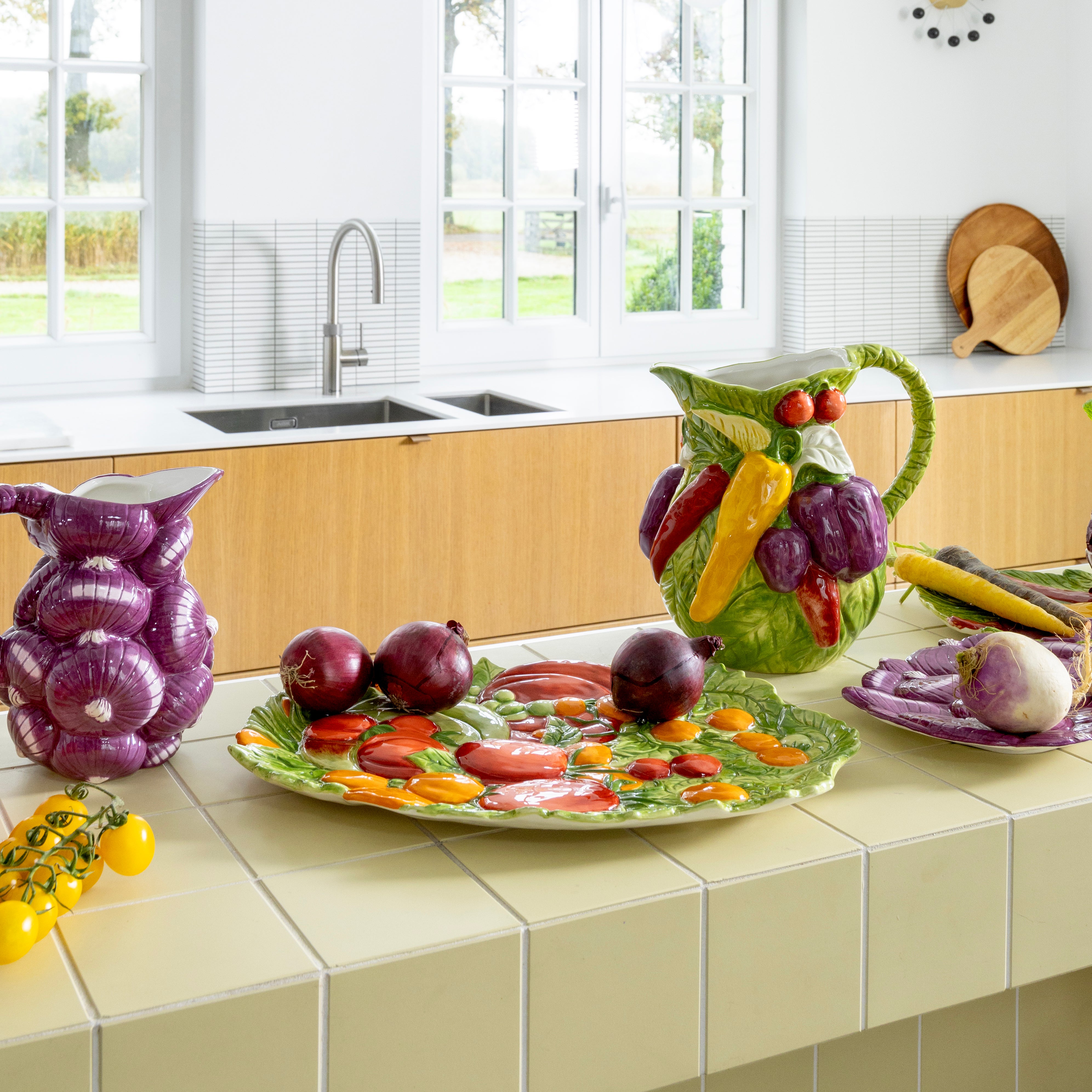 LEGUME ONION Purple Jug