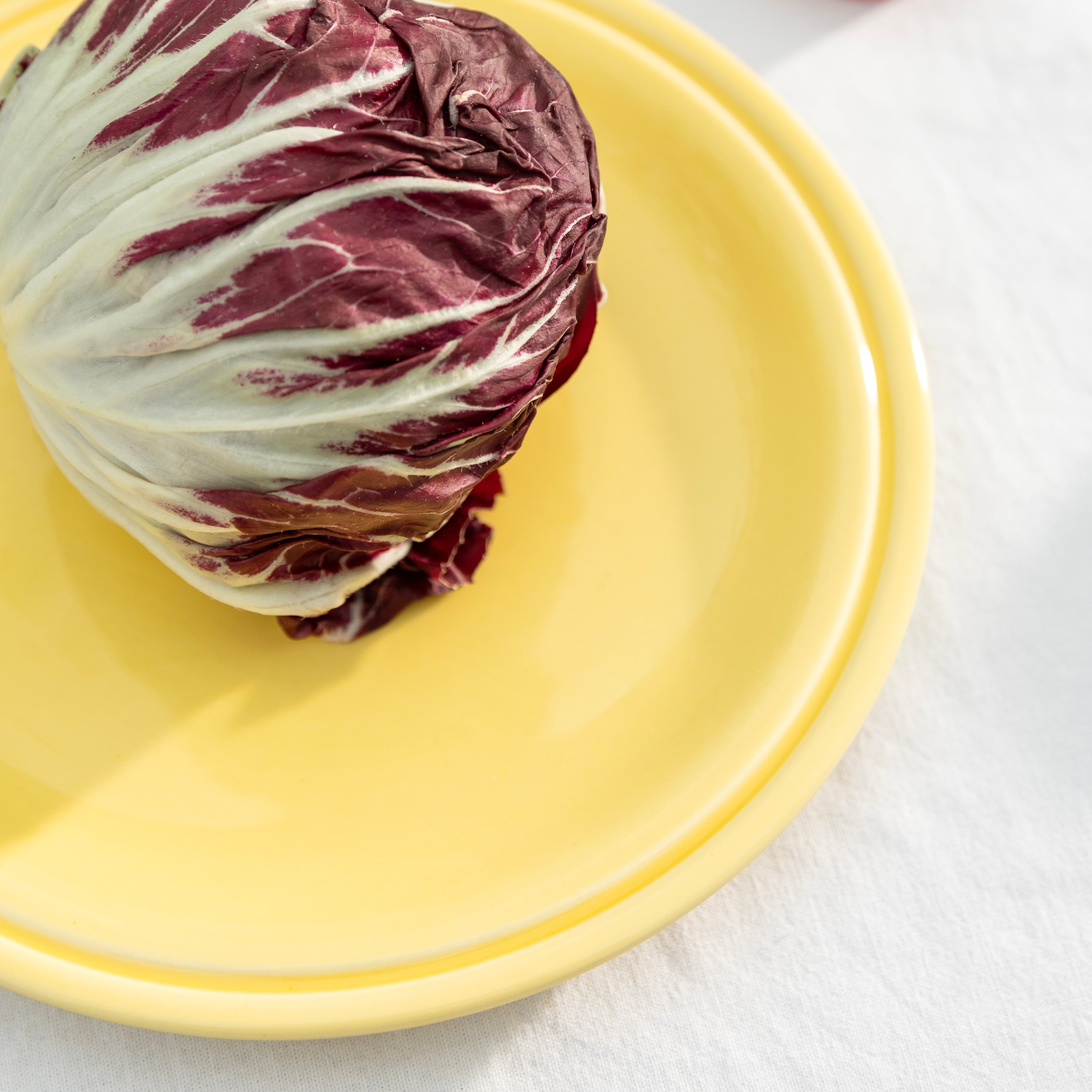 Súprava raňajkových tanierov MOCHI žltá