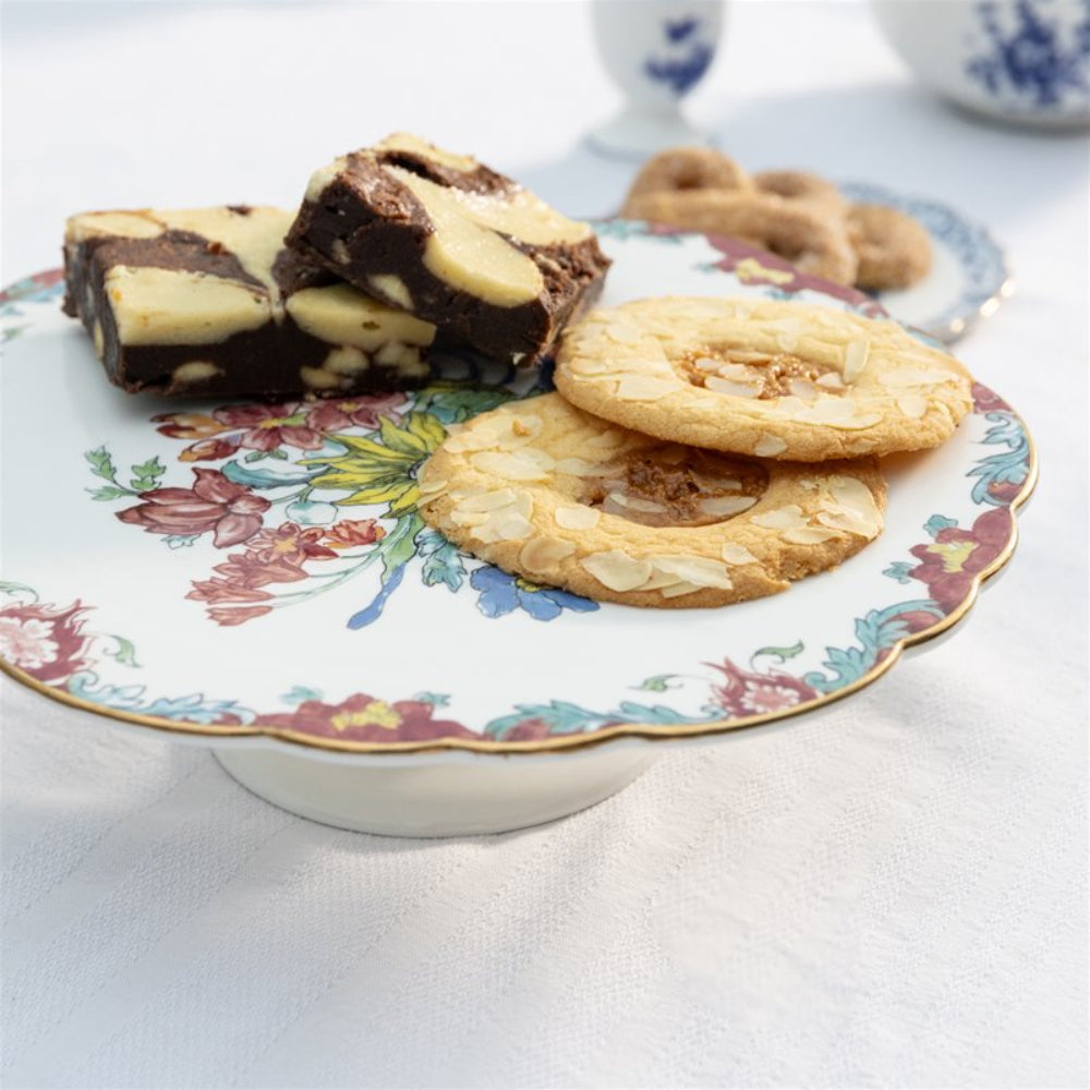 Patera PATINA biela s červenou a modrou