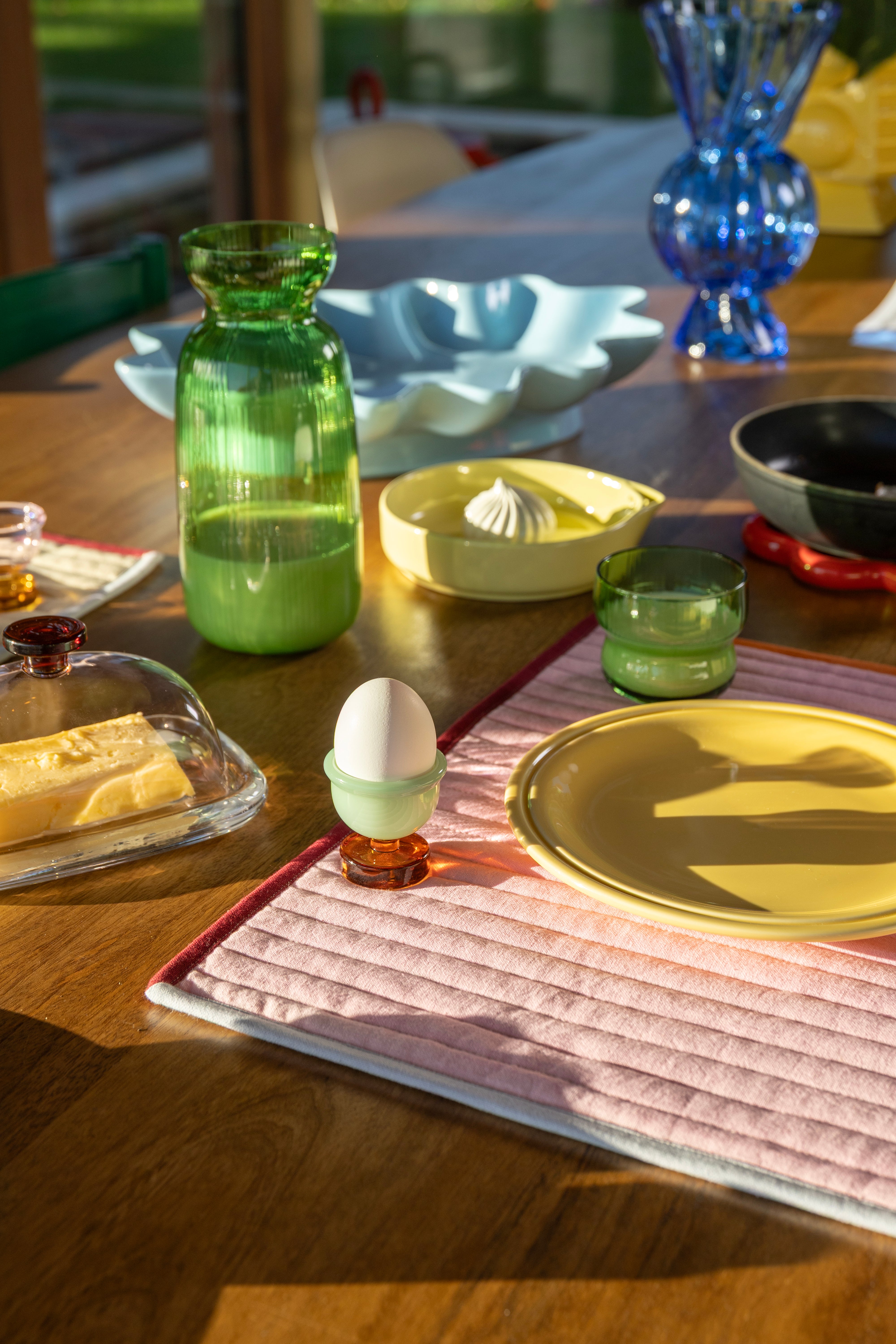 Súprava prestierania STITCH farebná