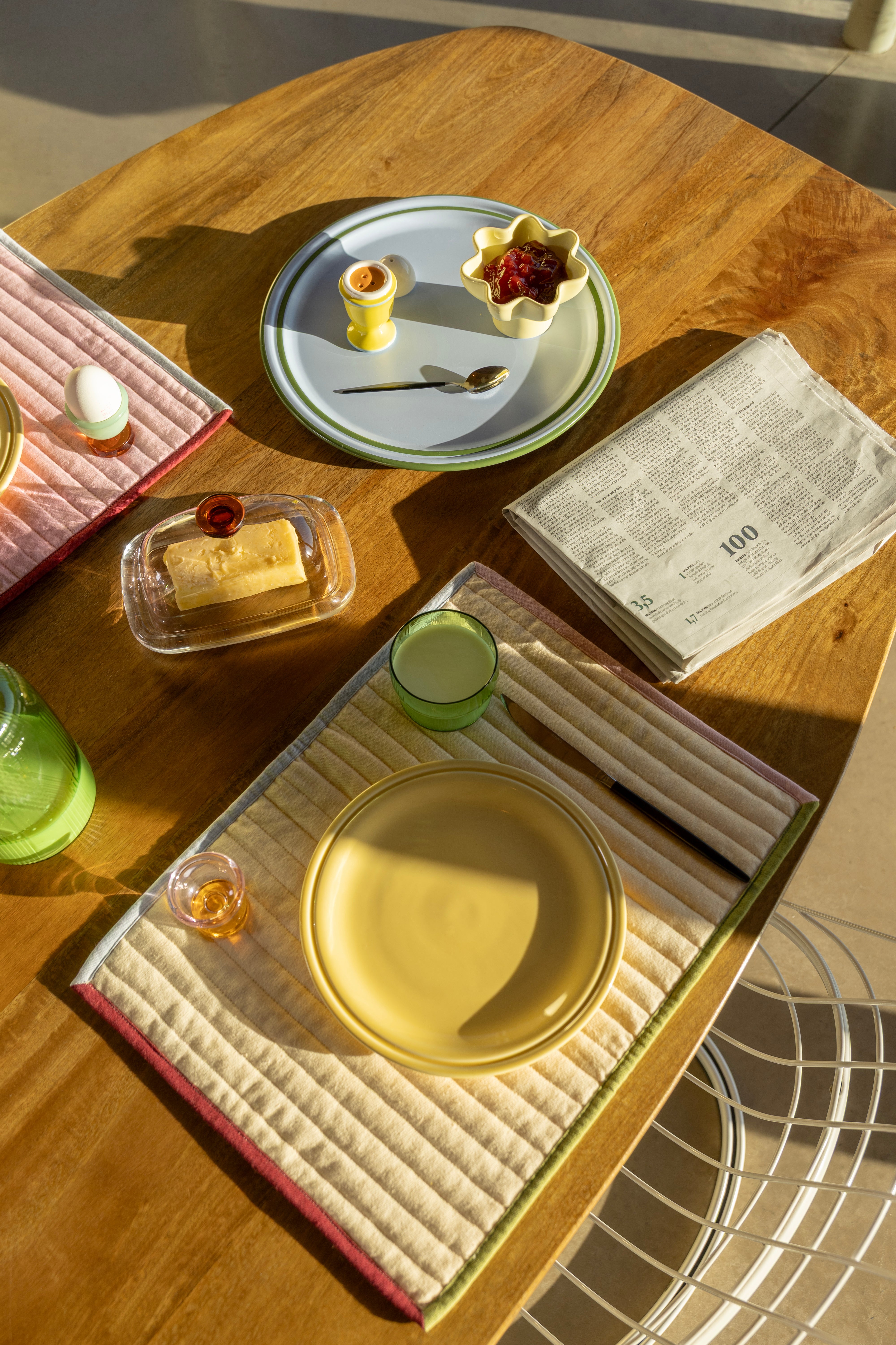 Tácna VANO modrá so zelenou