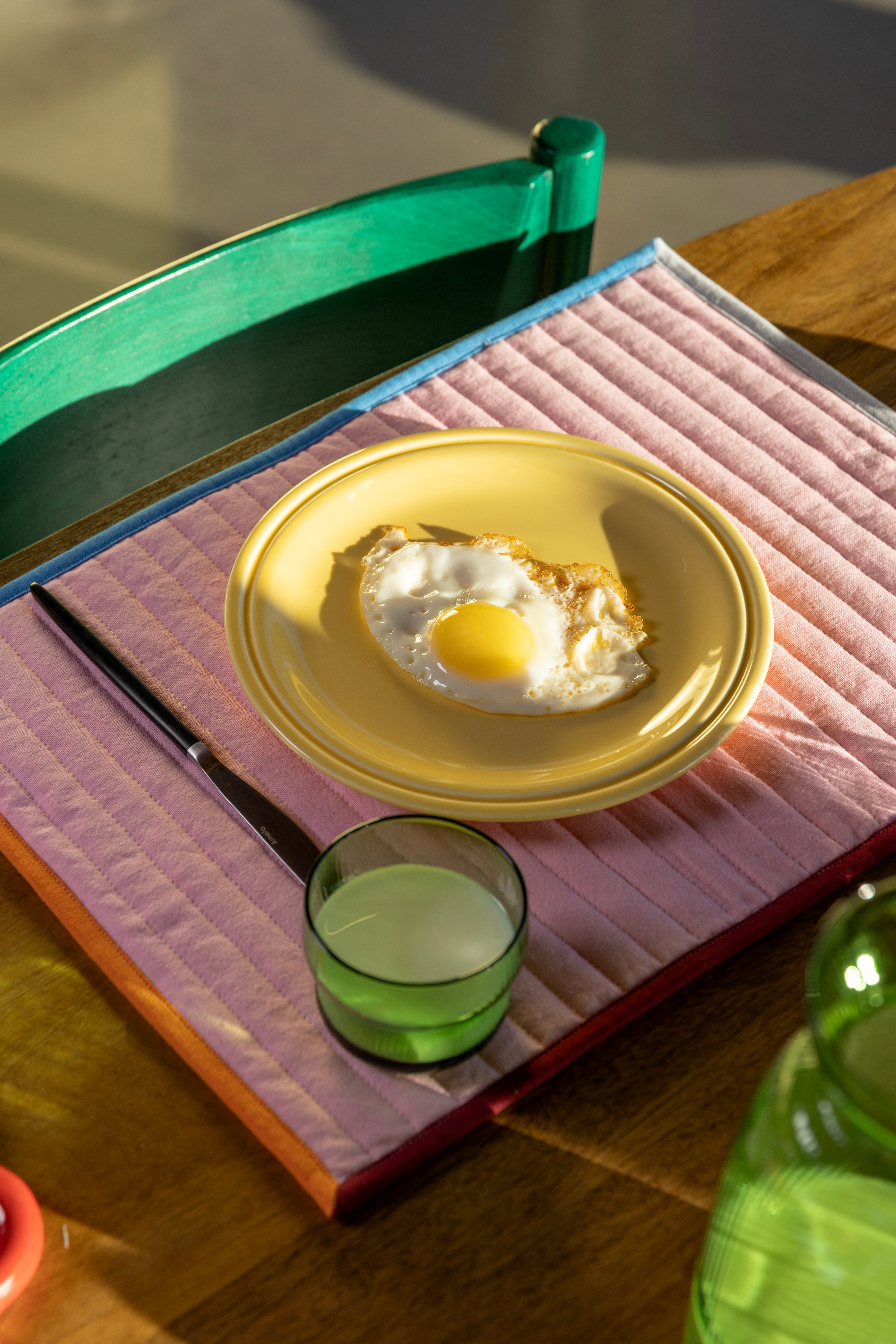 Súprava prestierania STITCH farebná