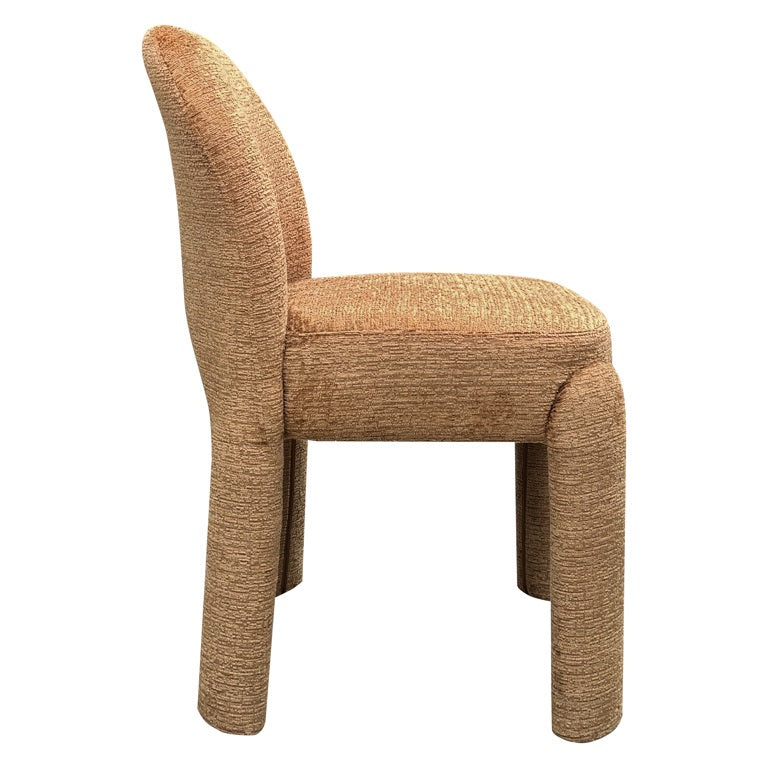 Súprava čalúnených stoličiek BRANDI hnedá