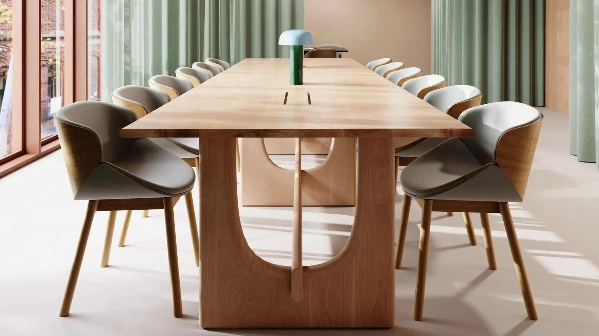 Stolička ARIA B-5310 WW čalúnená