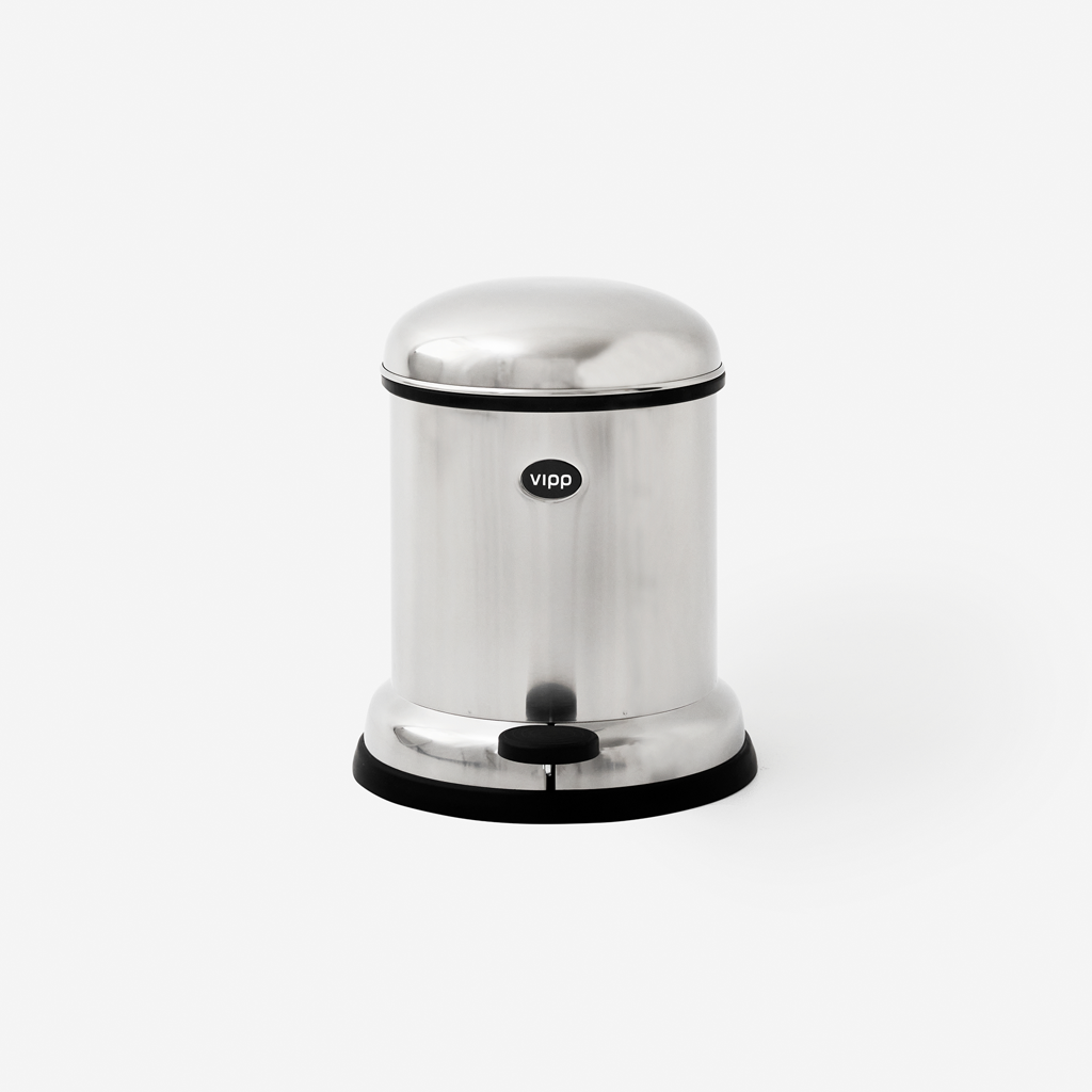 Kôš na odpad PEDÁLOVÝ KÔŠ nerezová oceľ