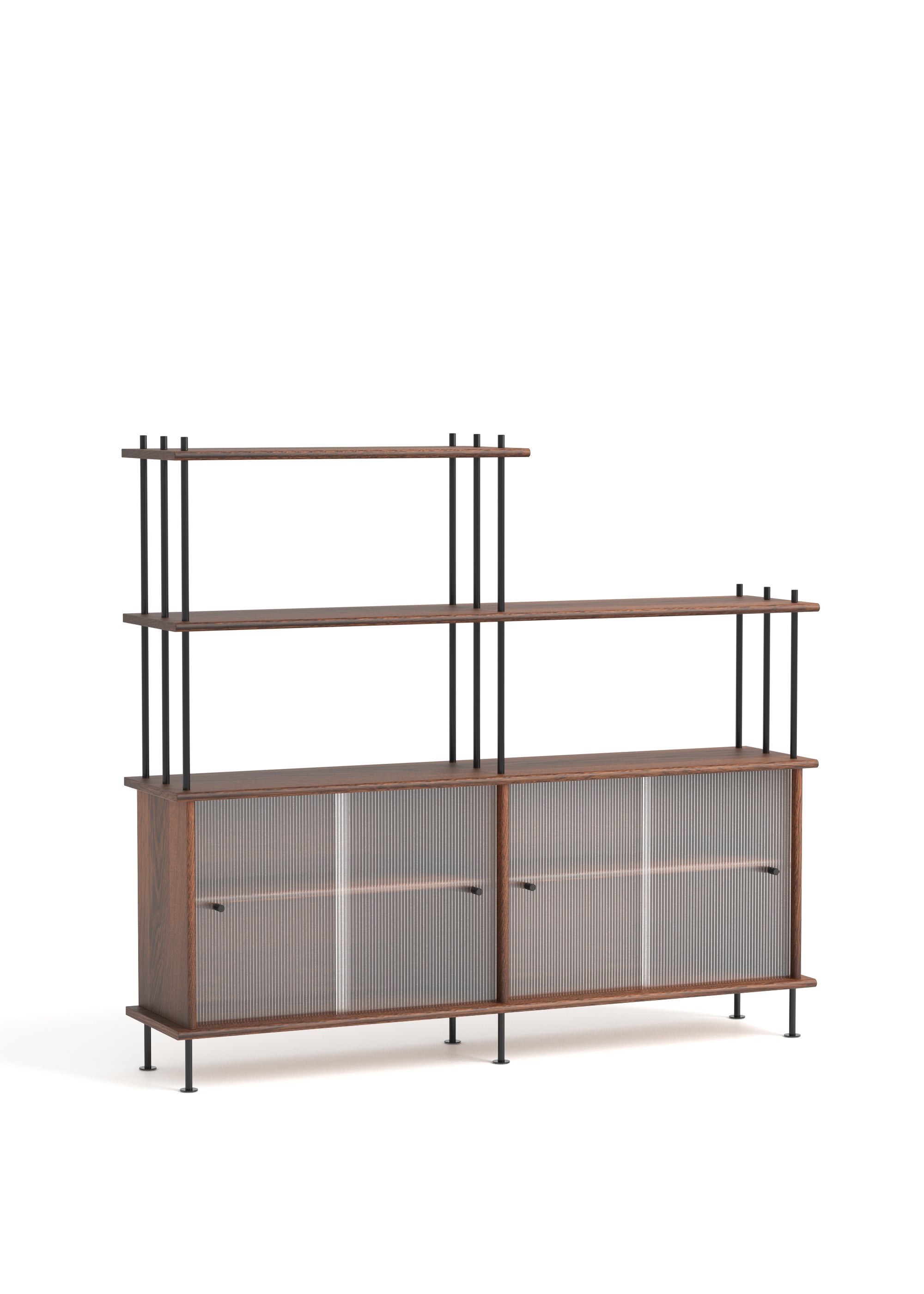 BAVA Cabinet 160 Dark Oak Wood