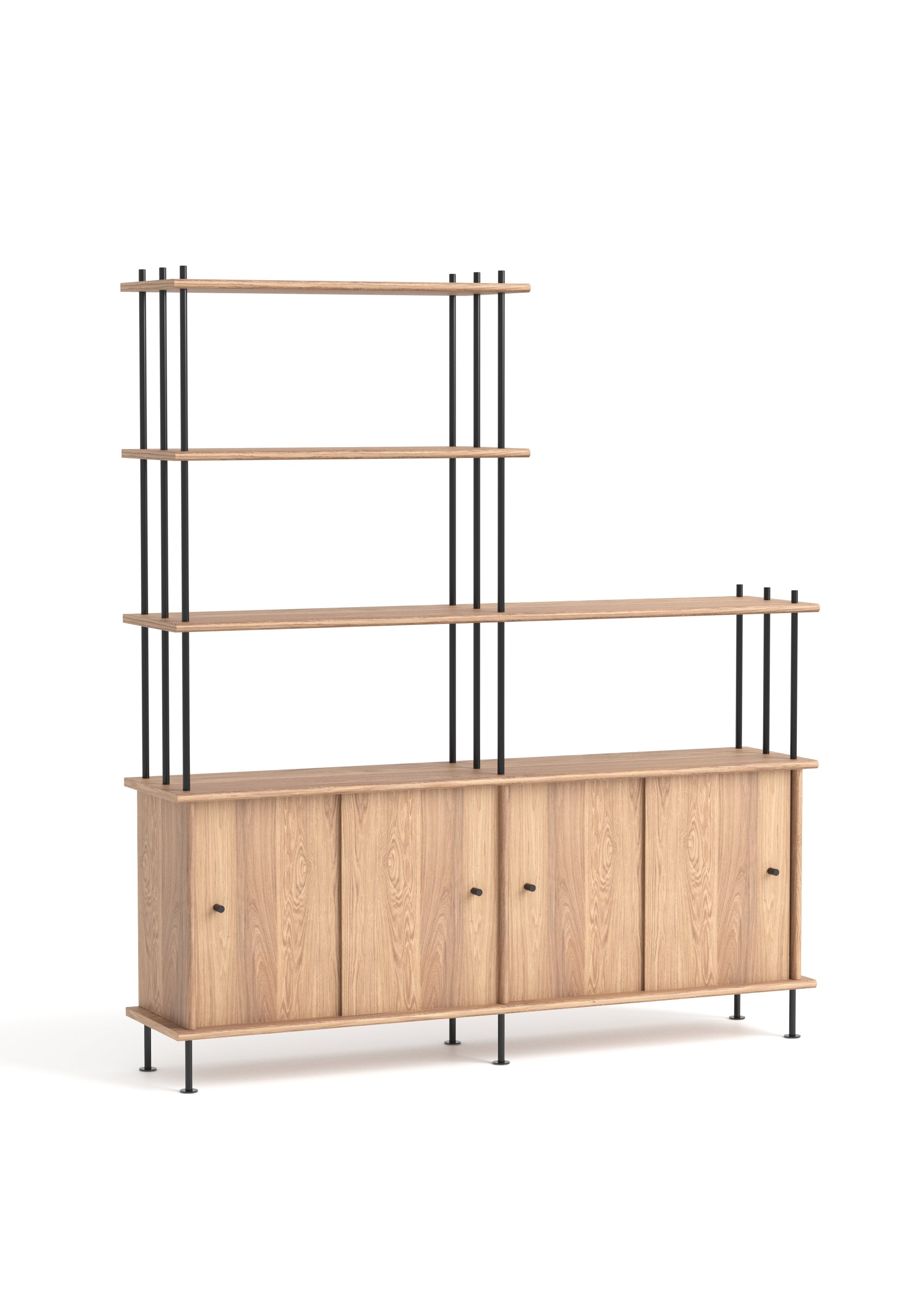 BAVA 160 Cabinet Oak Wood