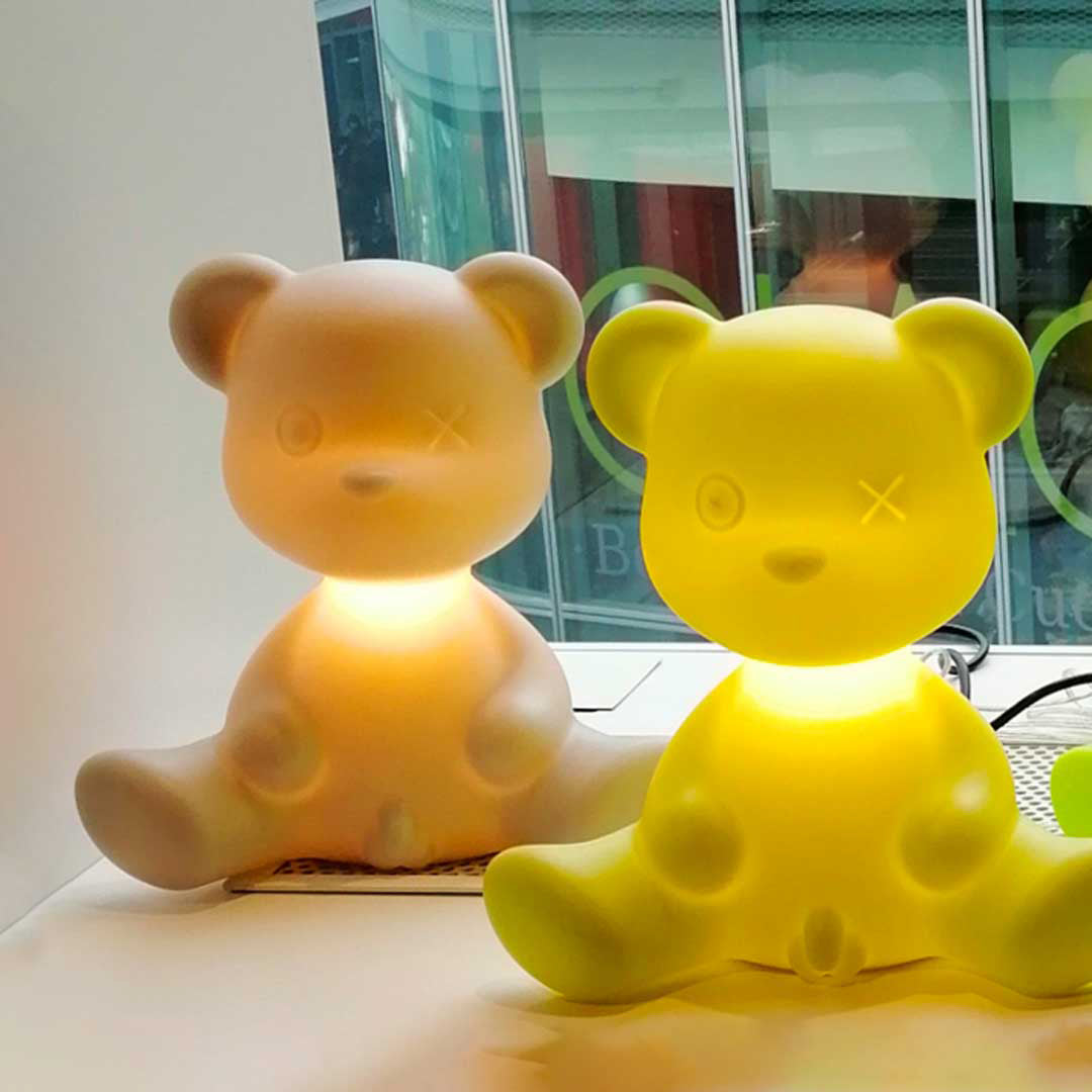 TEDDY BOY lamp yellow