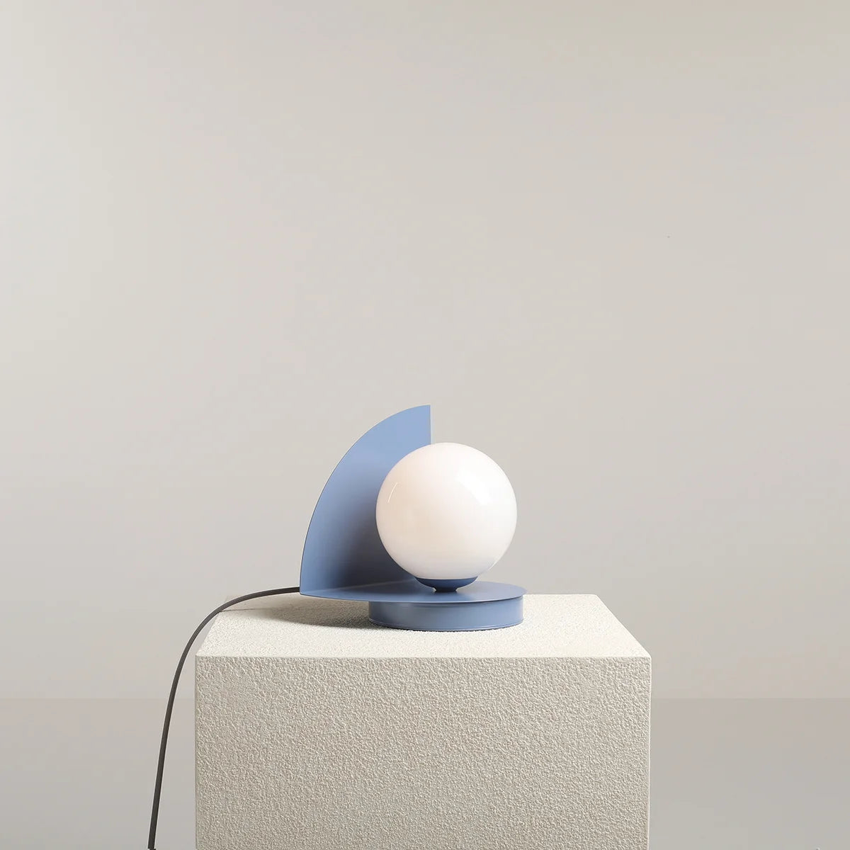 Stolná lampa LOOP modrá
