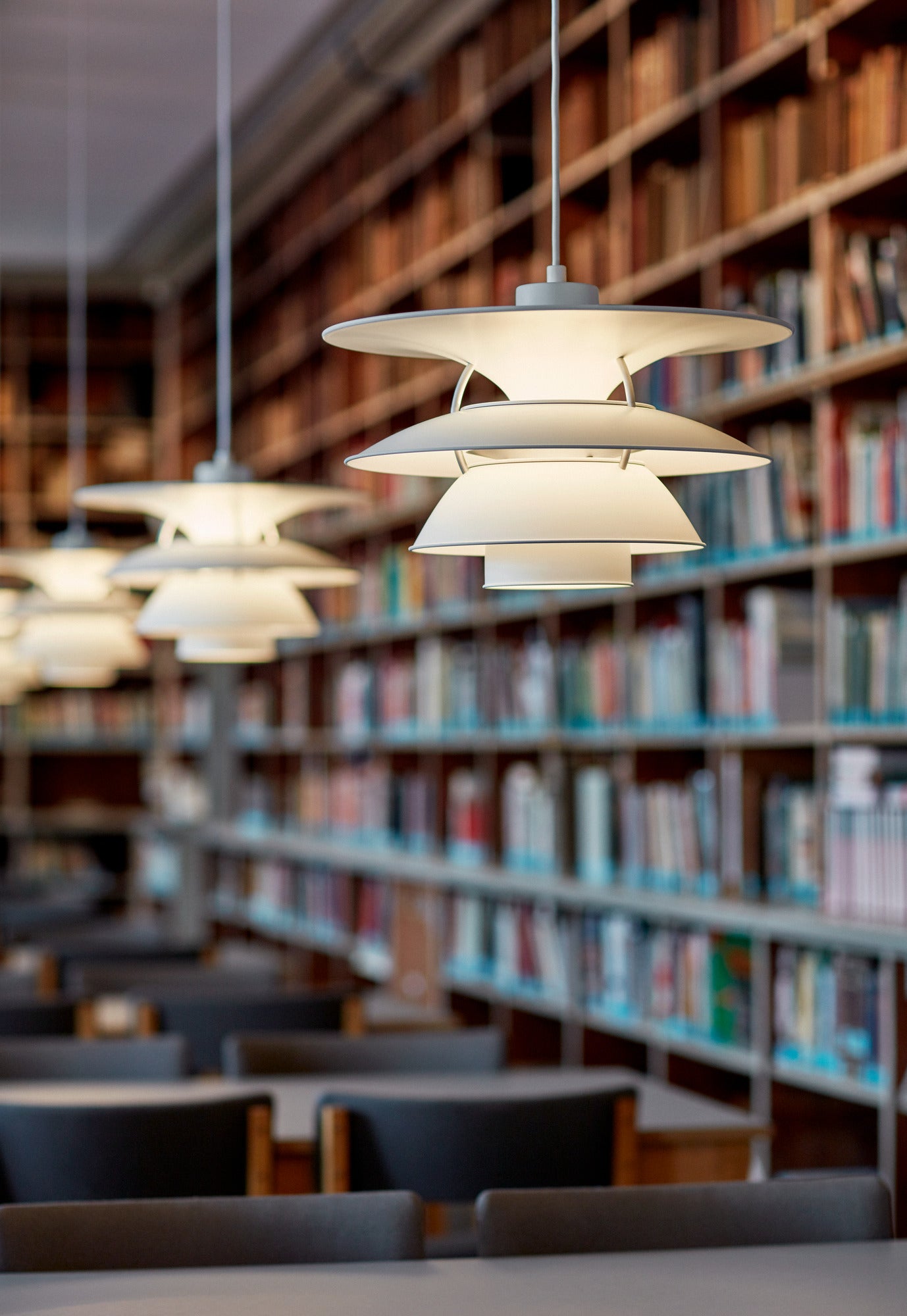 Závesná lampa PH 5-4½ & PH 6½-6 biela