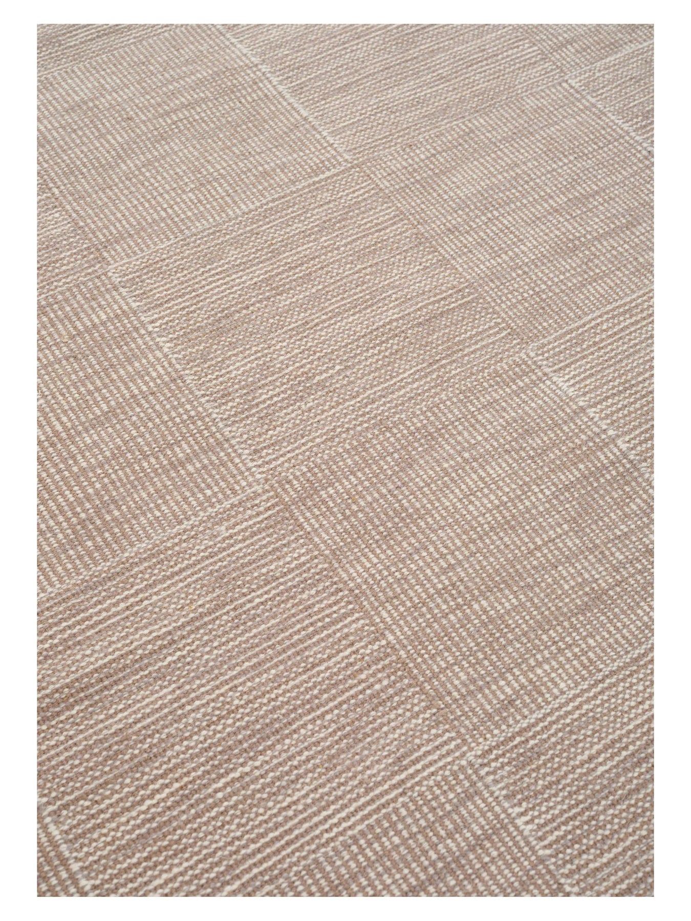 CHess gray-beige rug