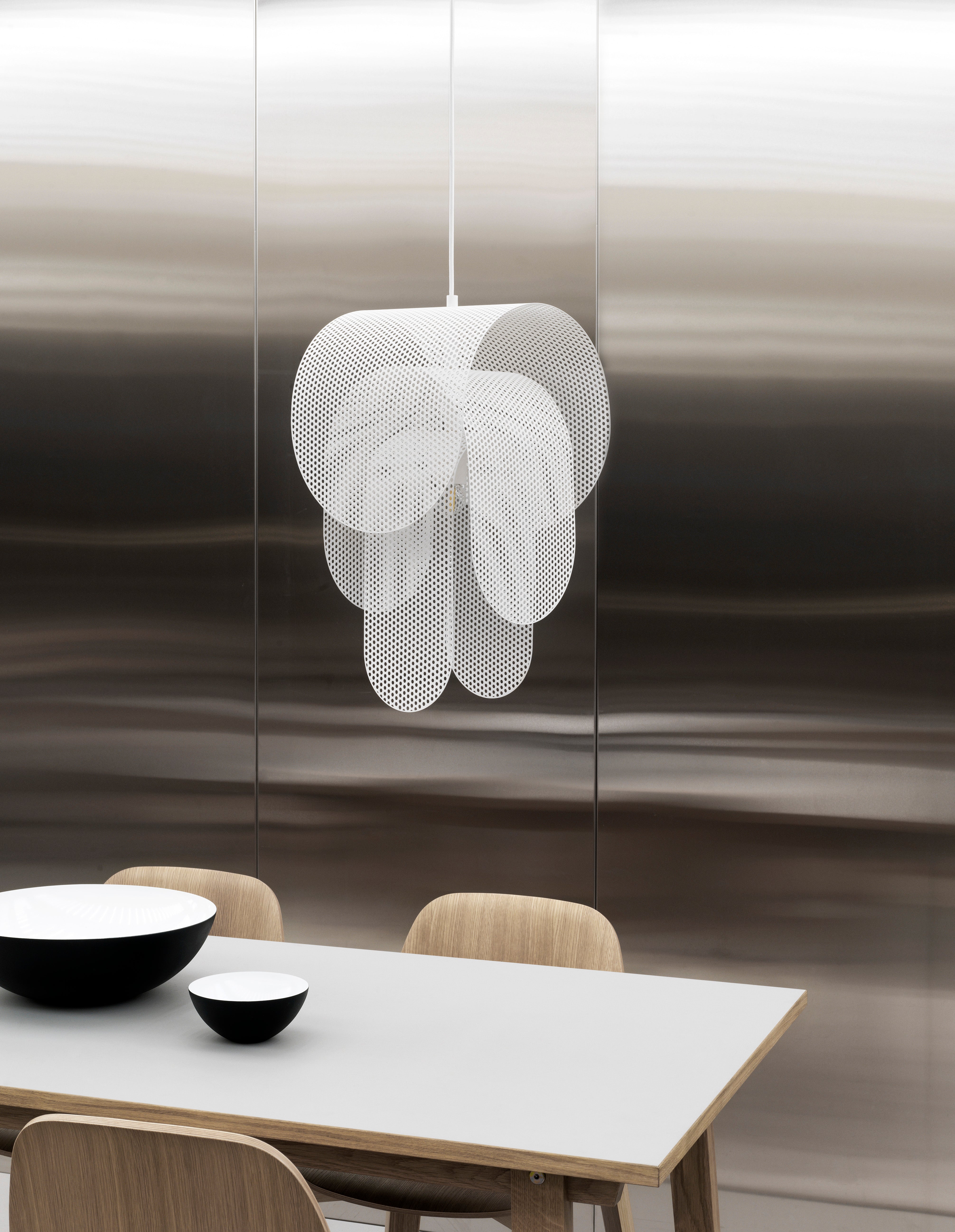 SUPERPOSE pendant lamp white