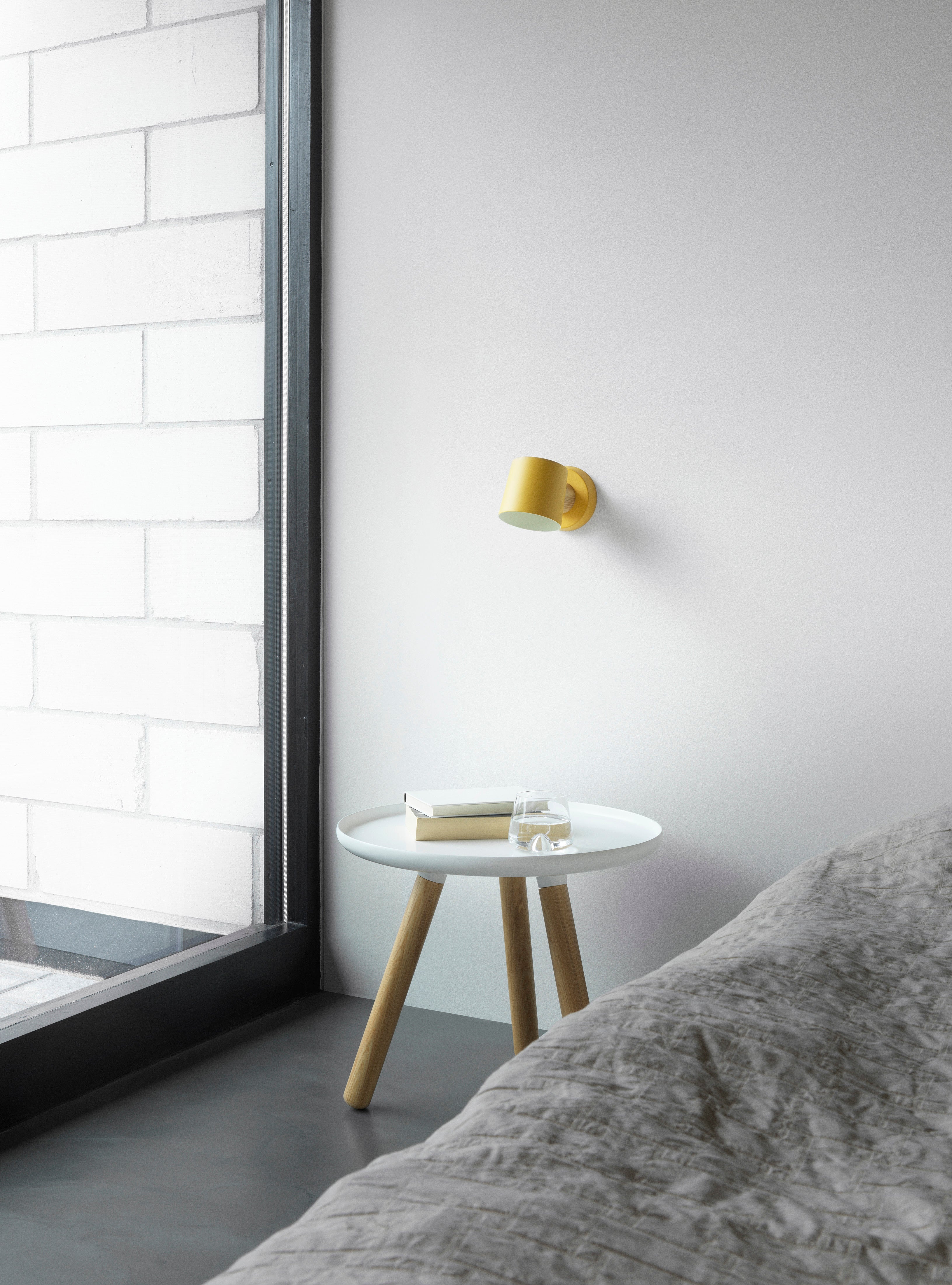RISE wall lamp yellow