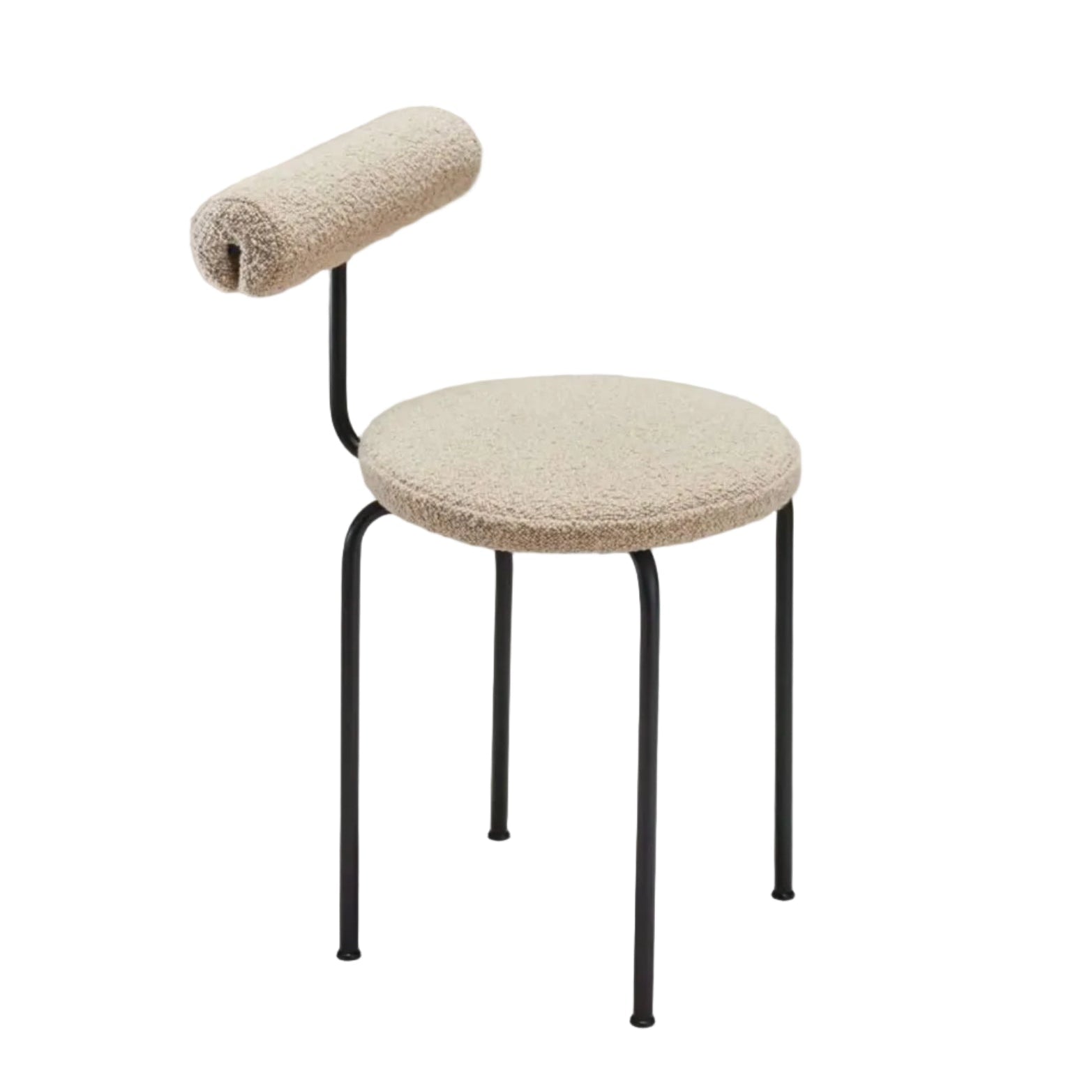 Kreslo SAGE NO 2 čalúnené s kovovou základňou