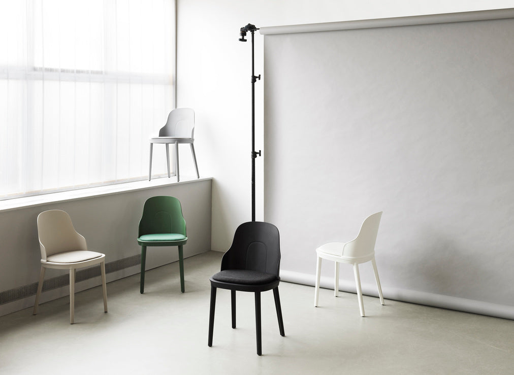 Chair Allez PP Gray with Sunbrella Canvas upholstery