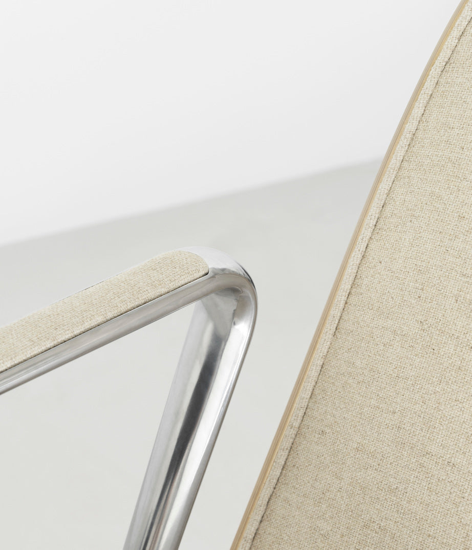 Fotel PAD HIGH SWIVEL s hliníkovou základňou