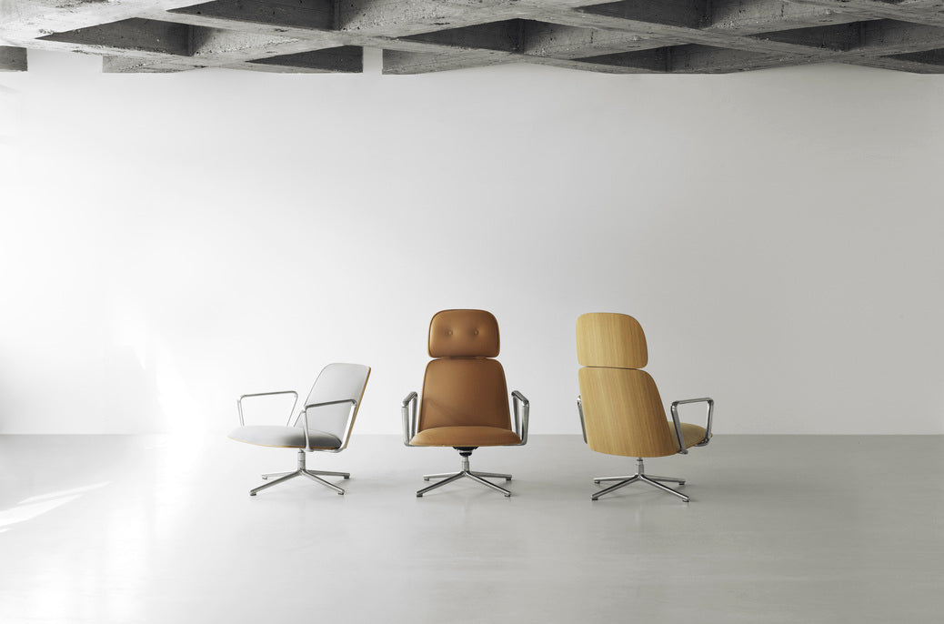 Fotel PAD HIGH SWIVEL s hliníkovou základňou