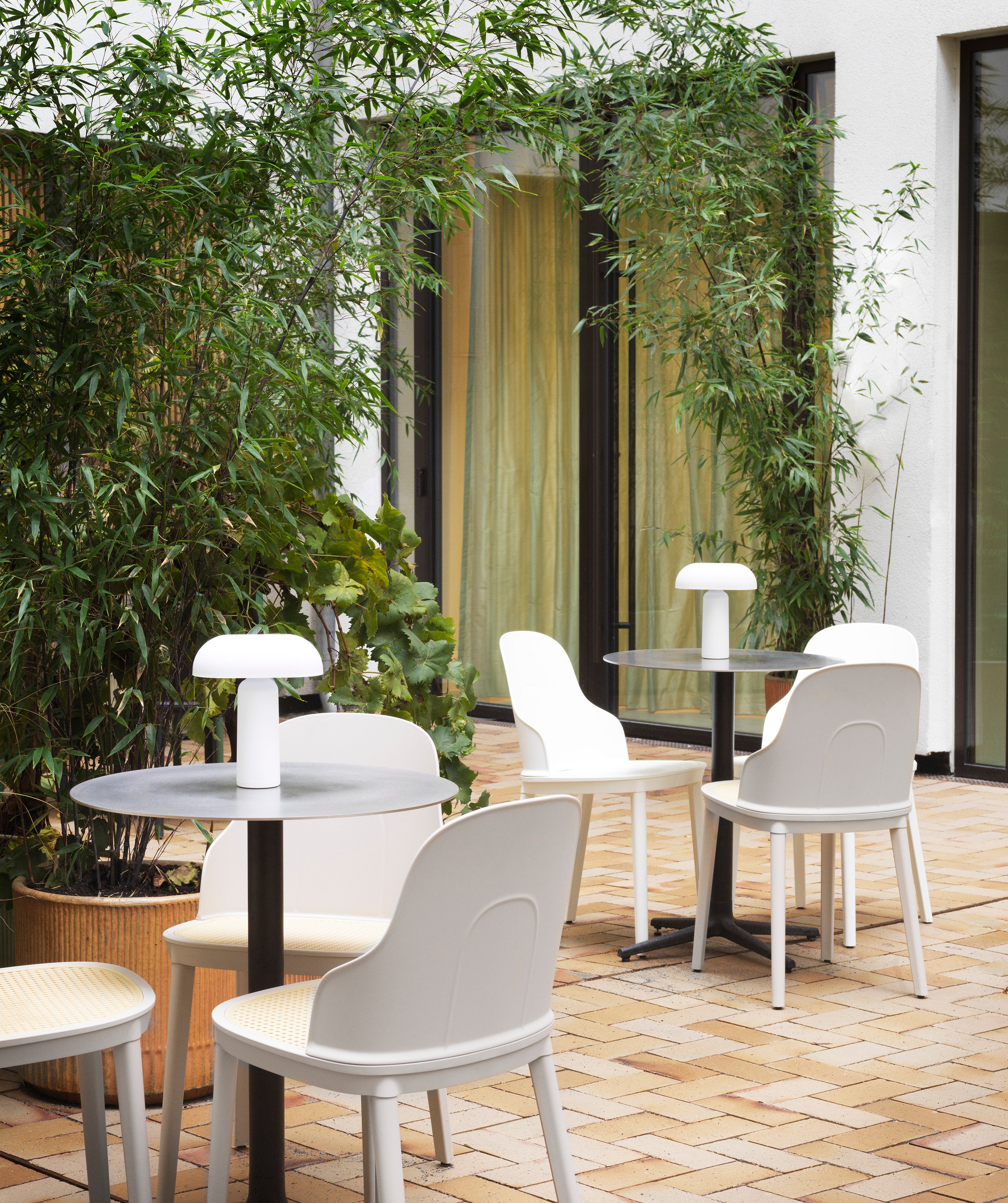 PORTA portable lamp white