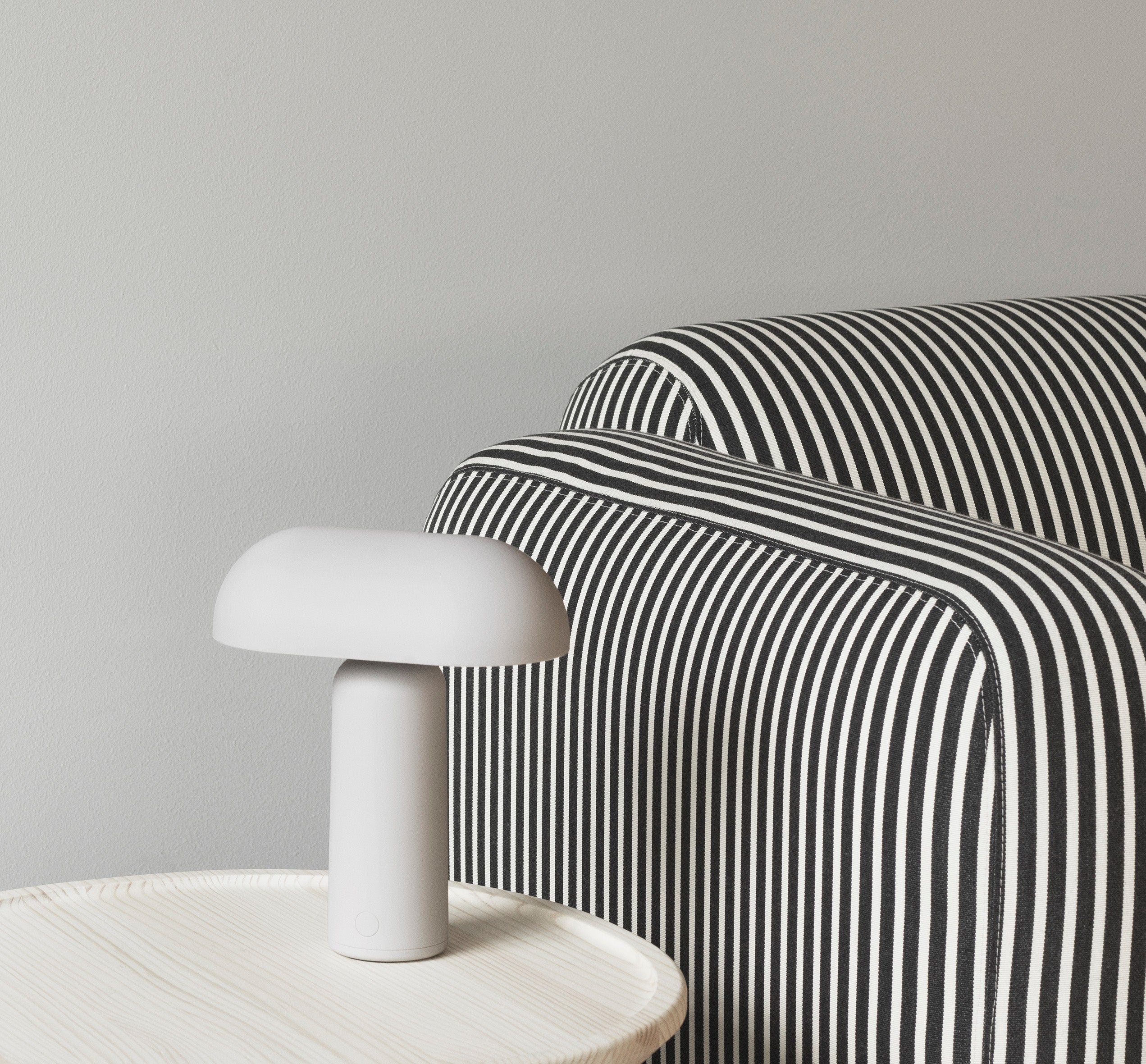 Prenosná lampa PORTA biela