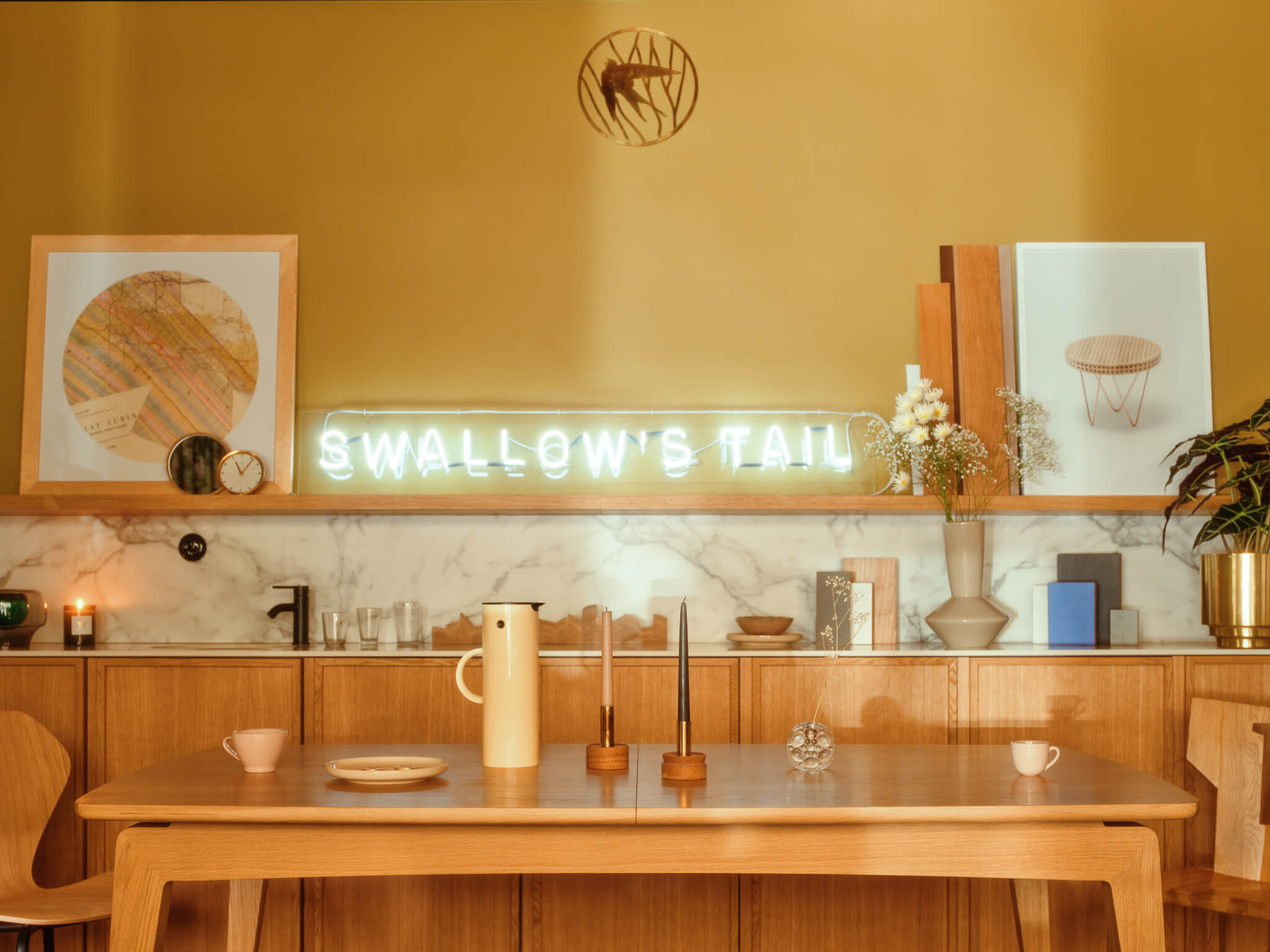 Extendable Oak Table TAOZ