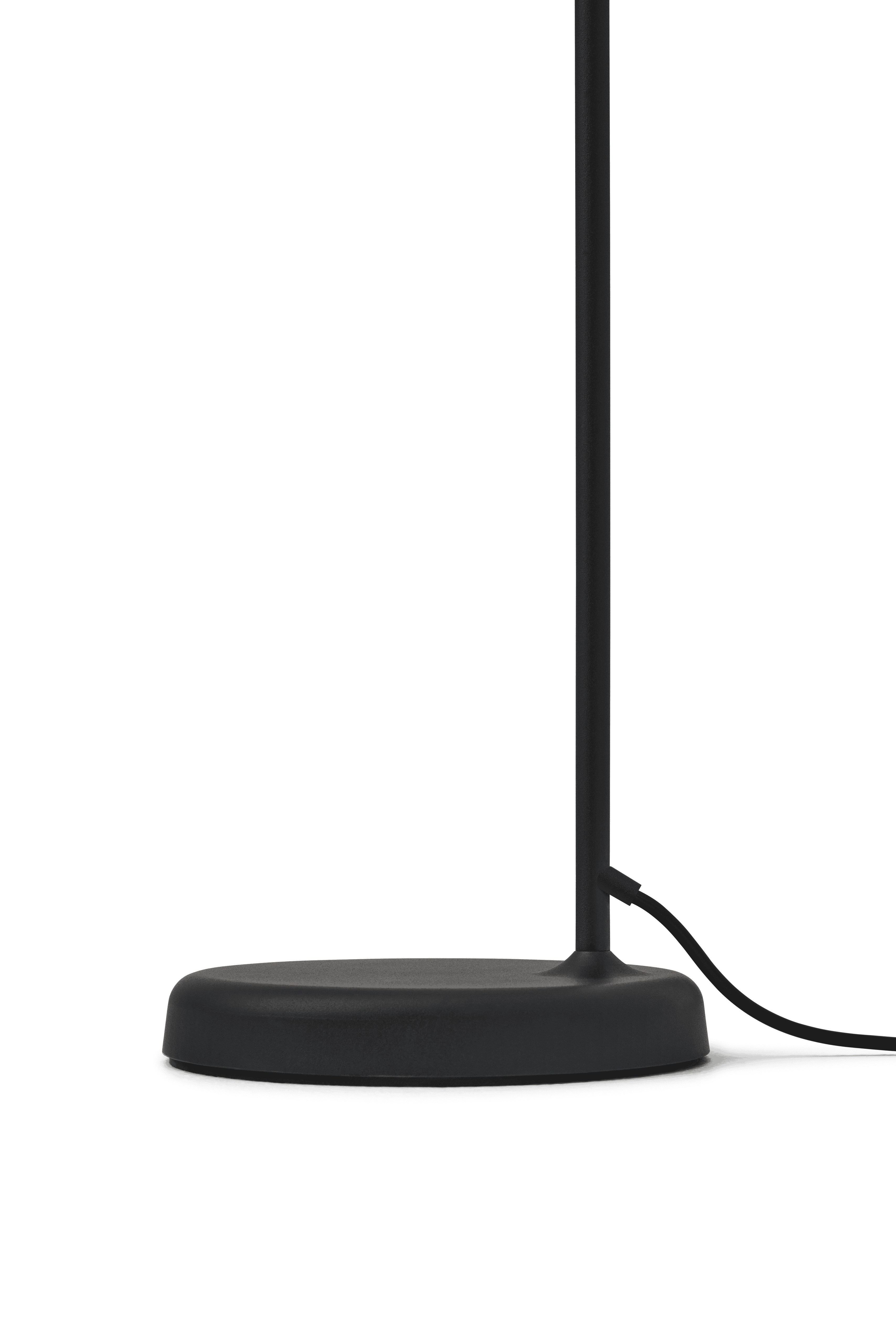 Stojaca lampa na čítanie MATERIÁL biela opalizujúca