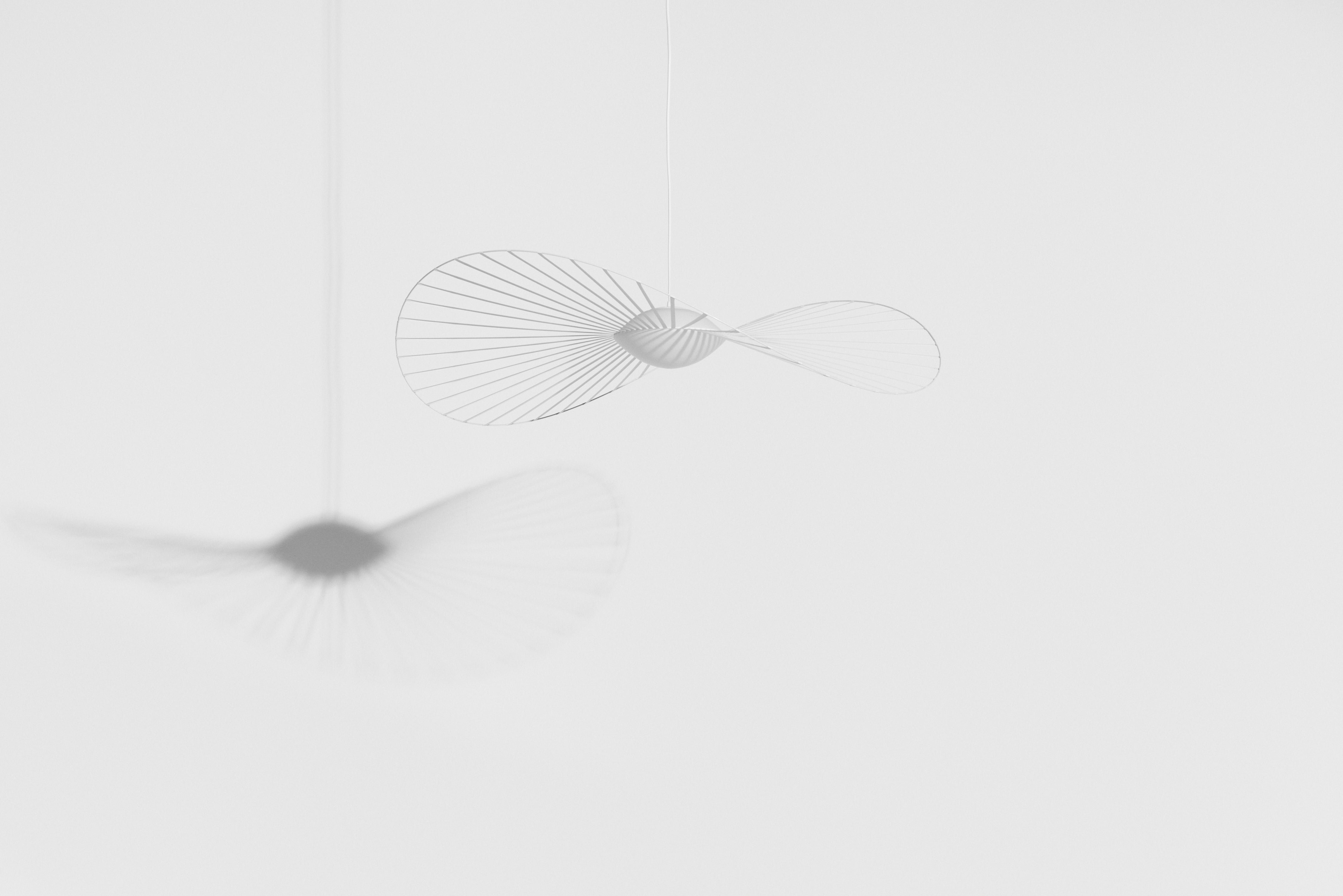 Závesná lampa VERTIGO NOVA biela