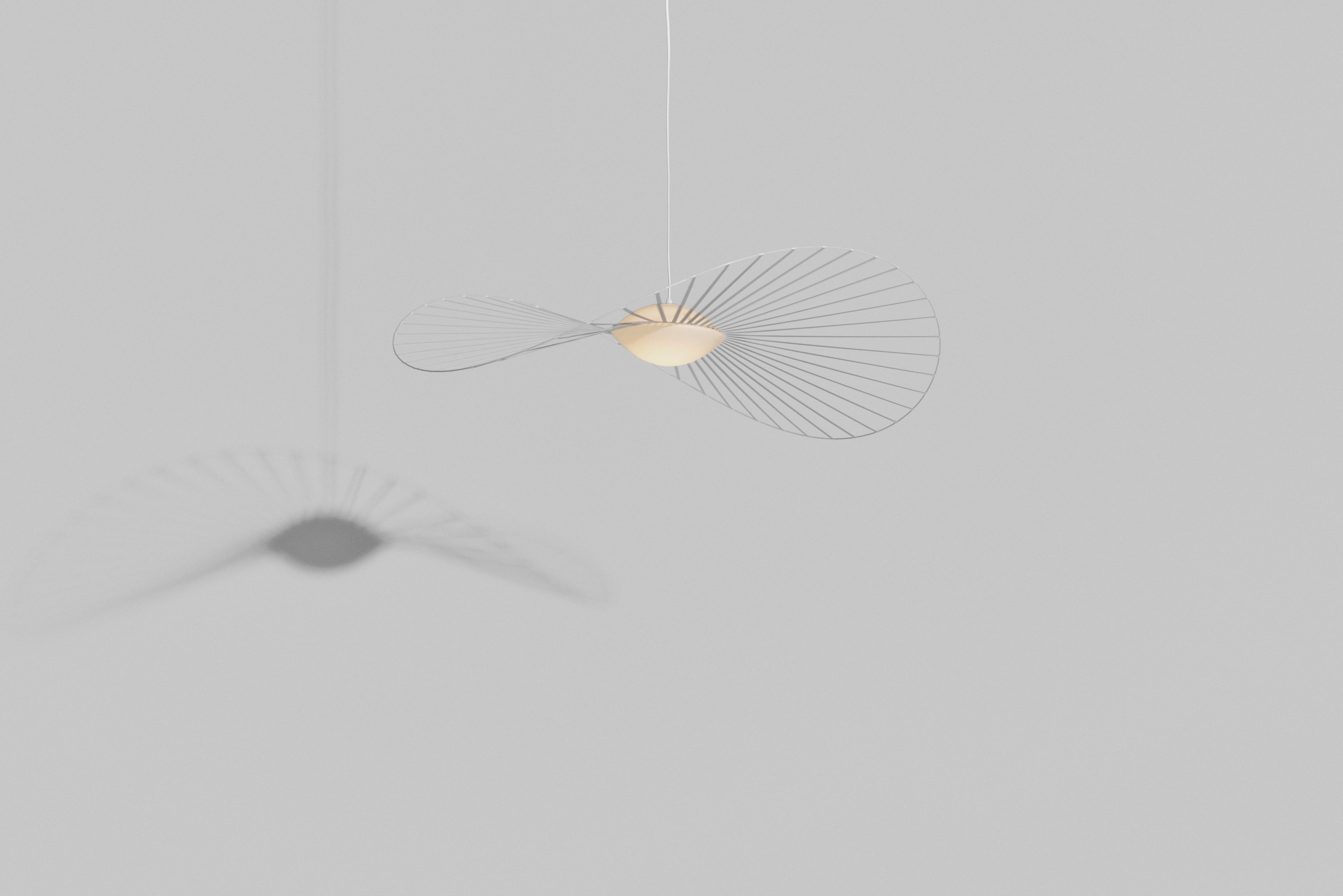 Závesná lampa VERTIGO NOVA biela