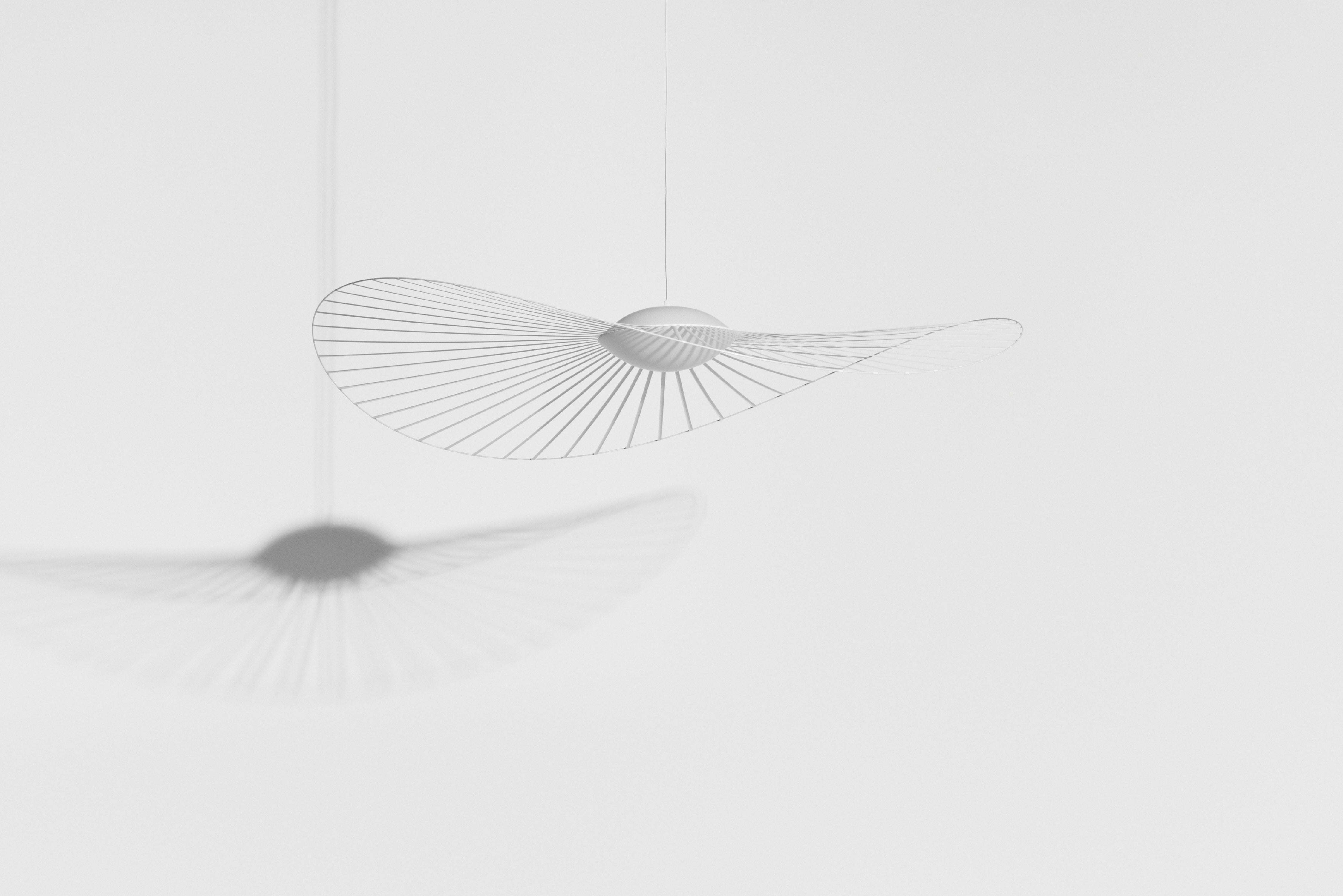 Závesná lampa VERTIGO NOVA biela