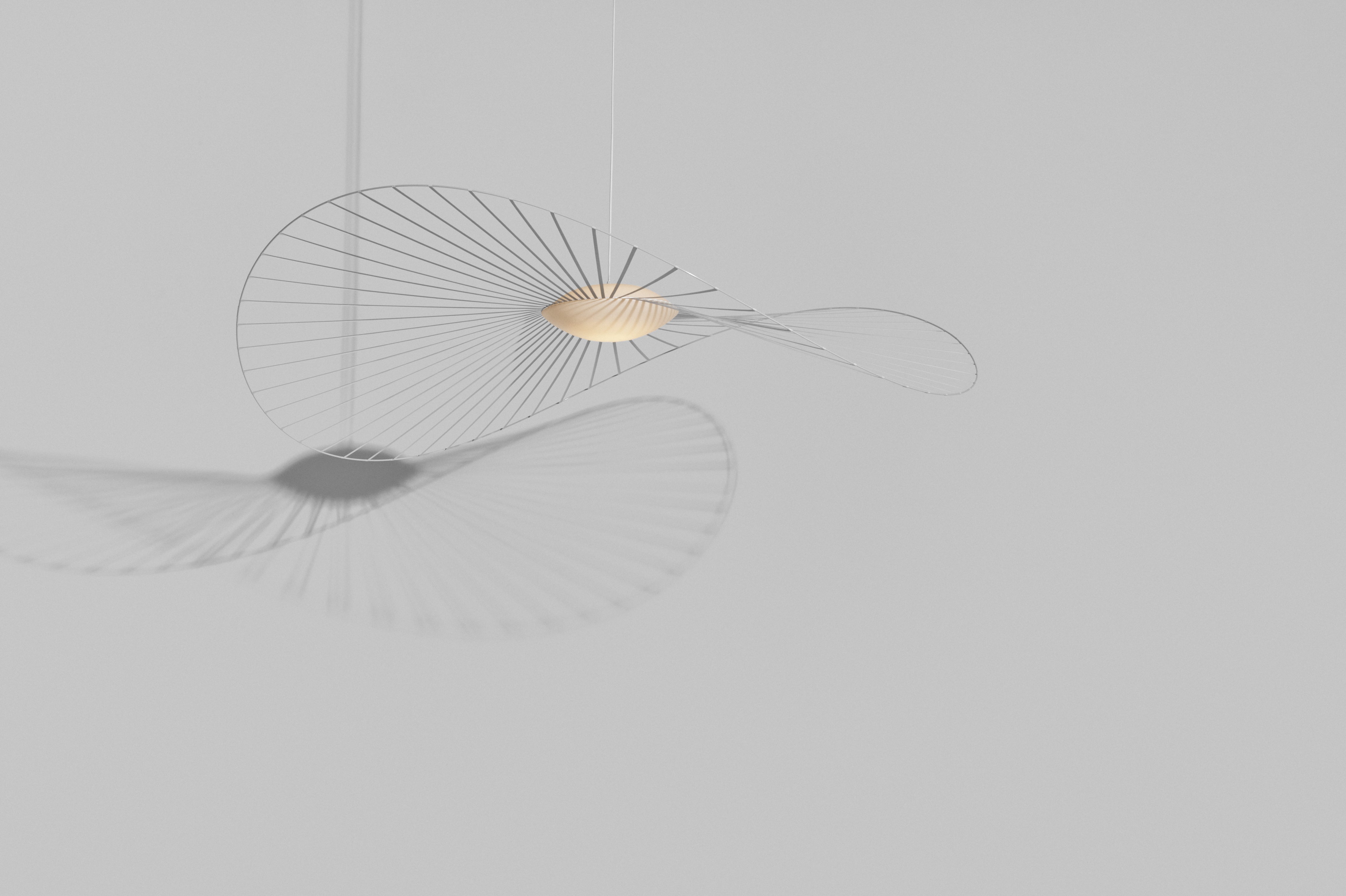 Závesná lampa VERTIGO NOVA biela
