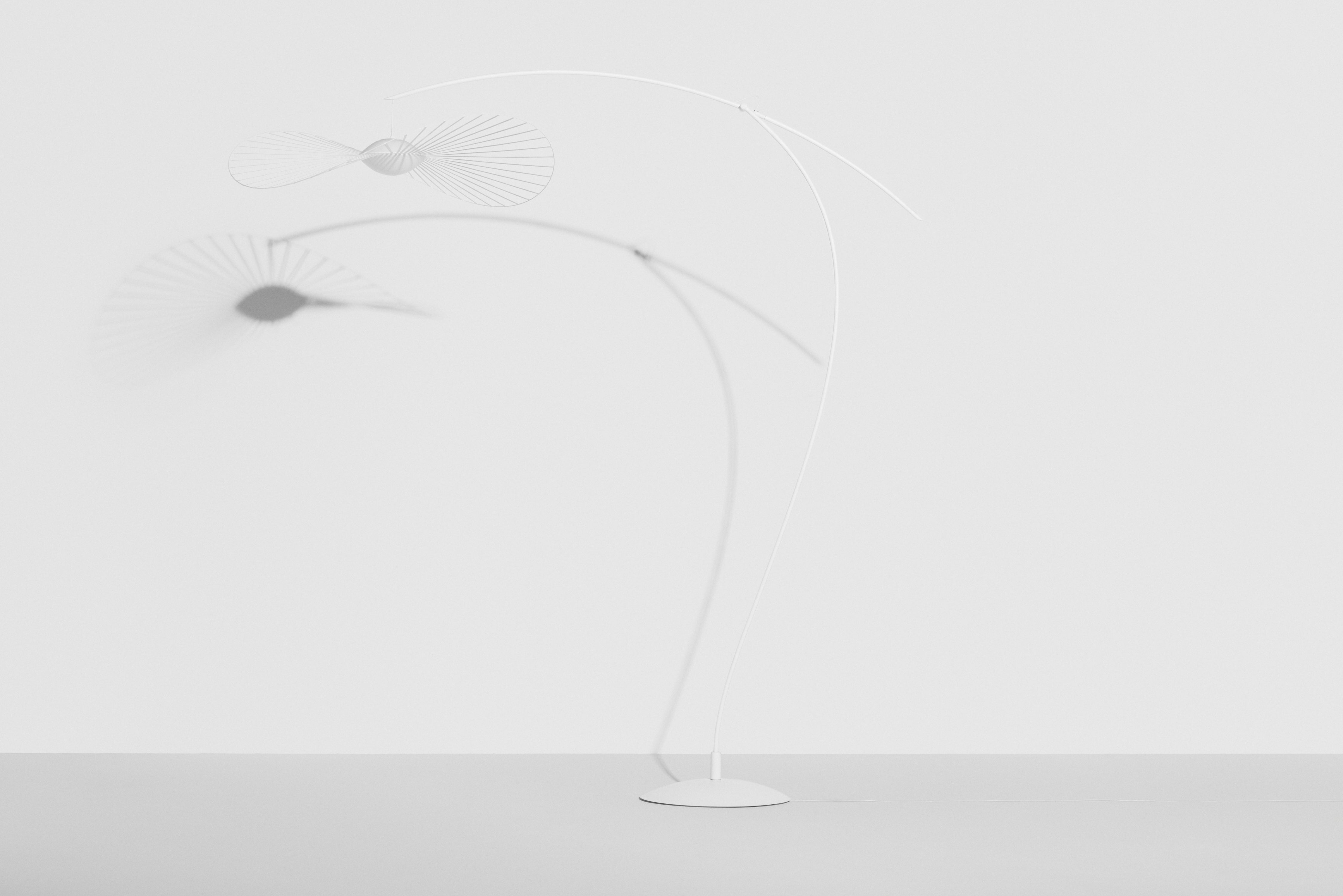 VERTIGO NOVA floor lamp white