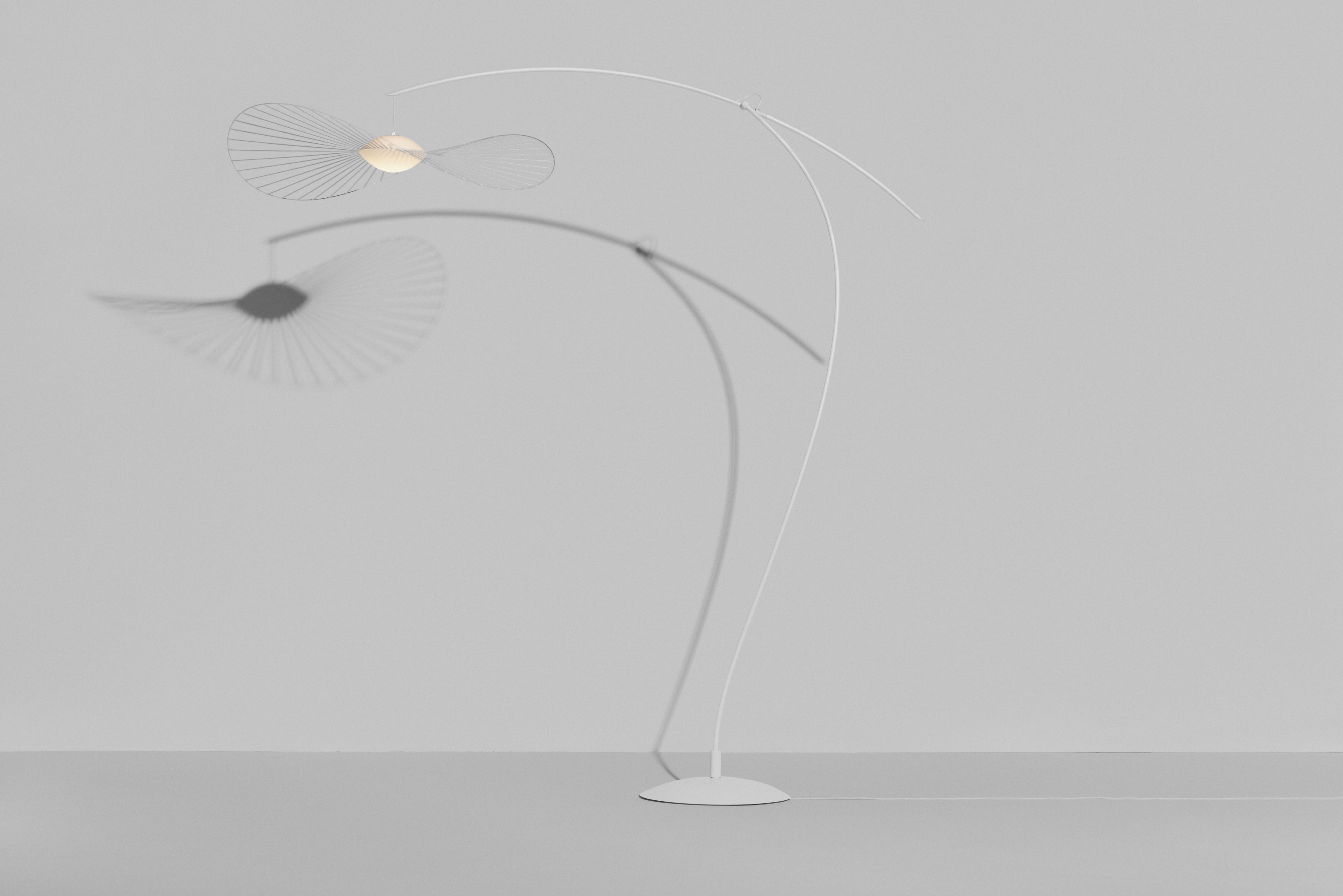 VERTIGO NOVA floor lamp white