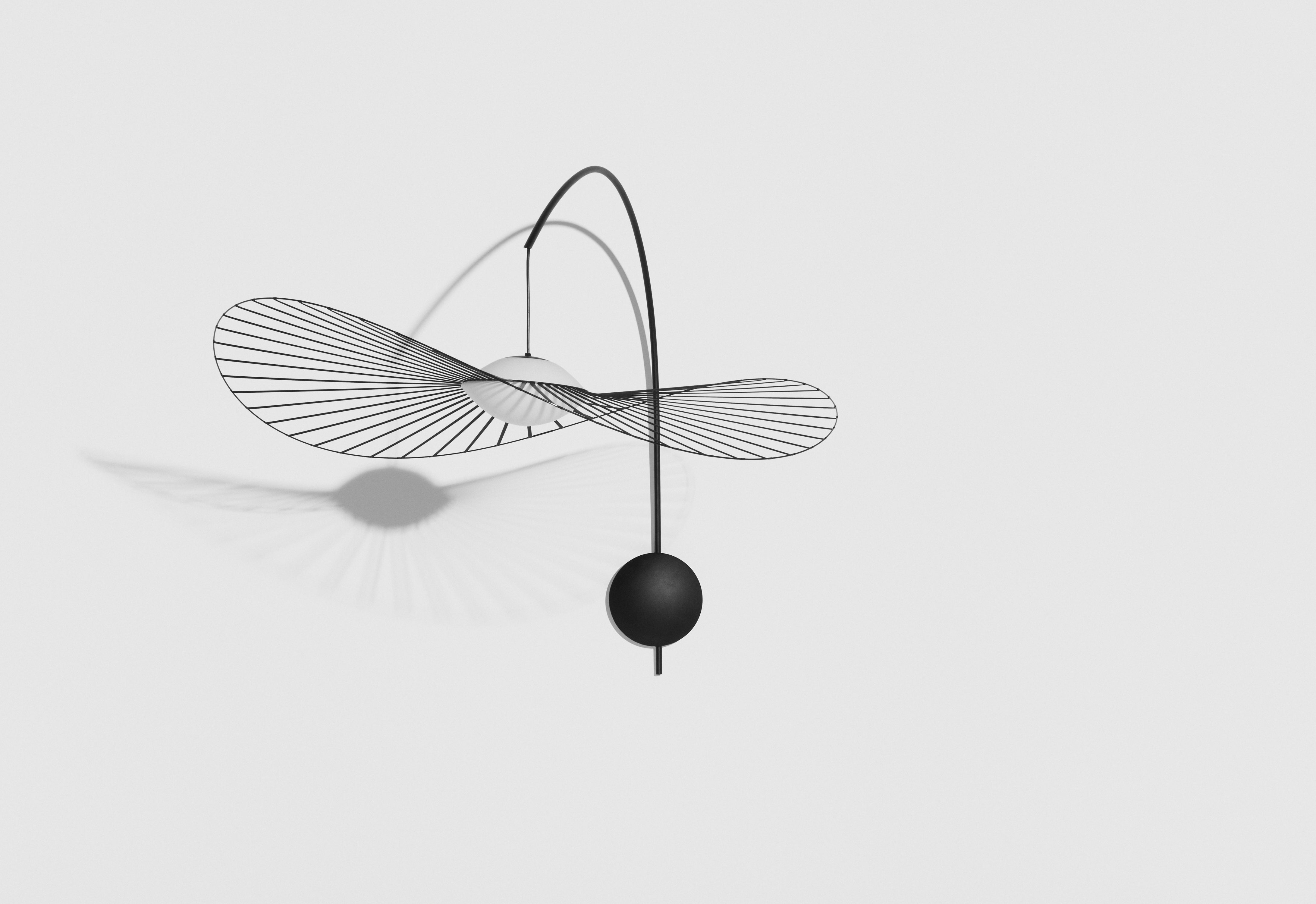 Nástenná lampa VERTIGO NOVA čierna
