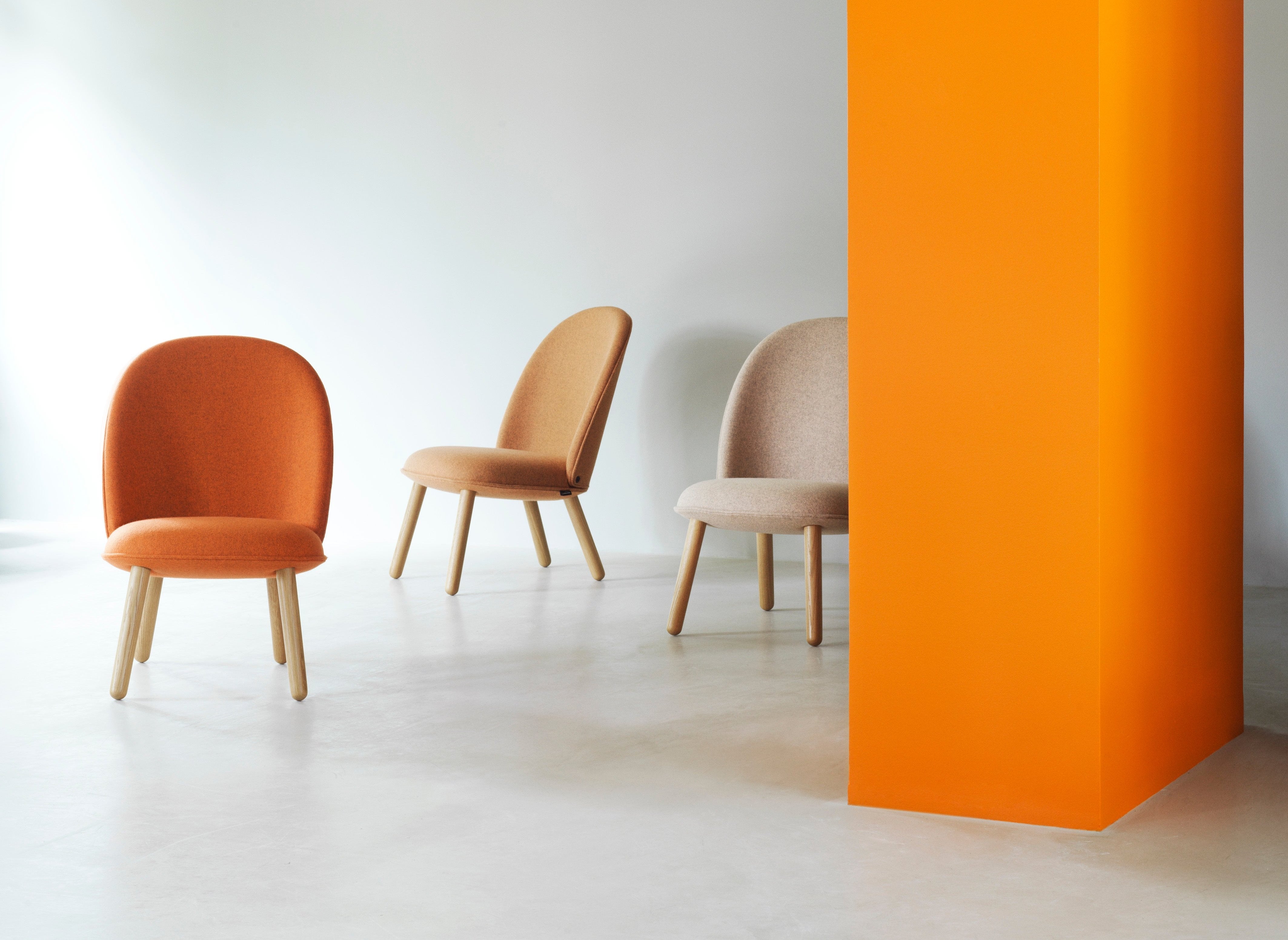 Fotel ACE prírodné dubové drevo