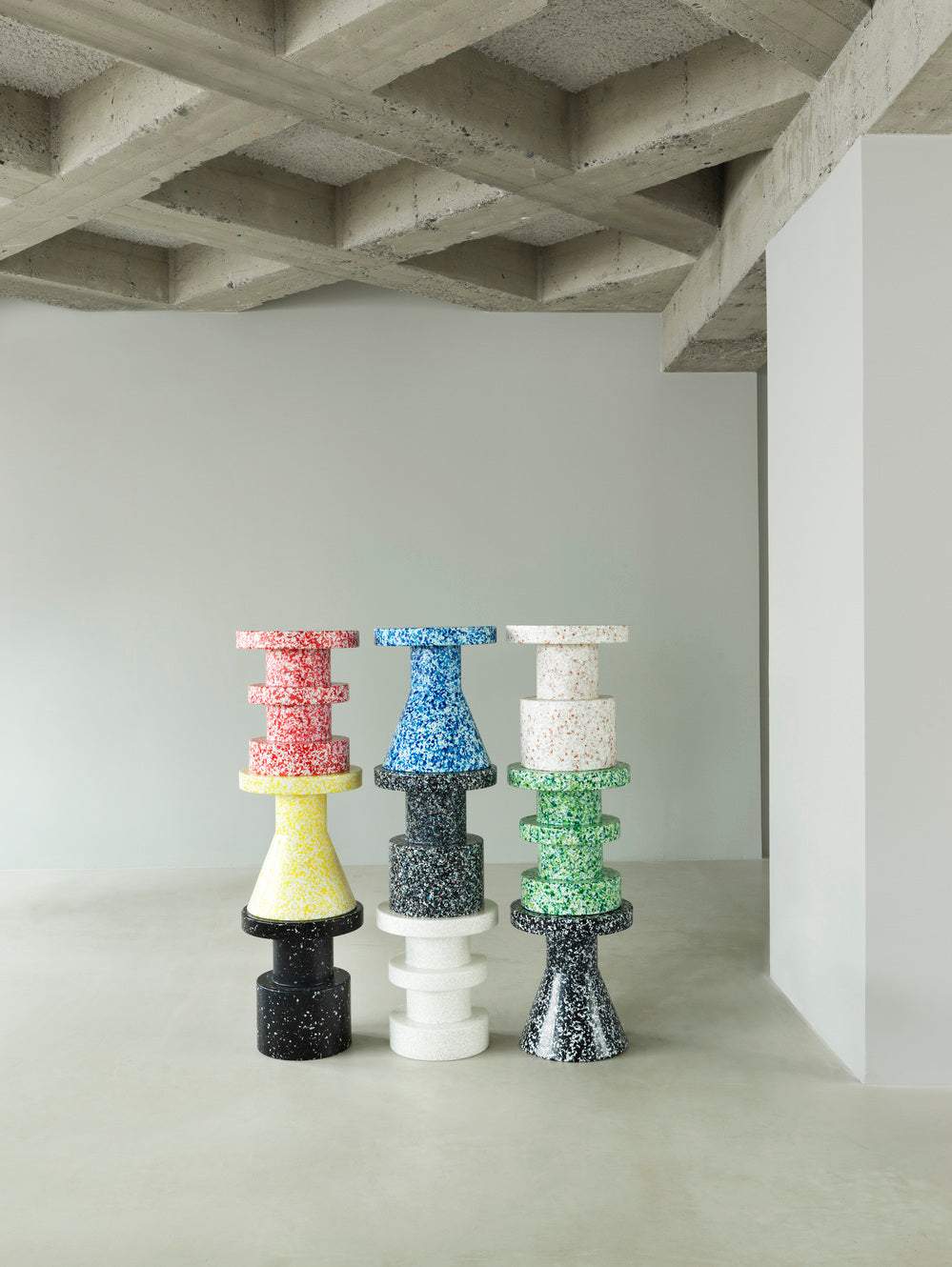 Side table Bit Cone black