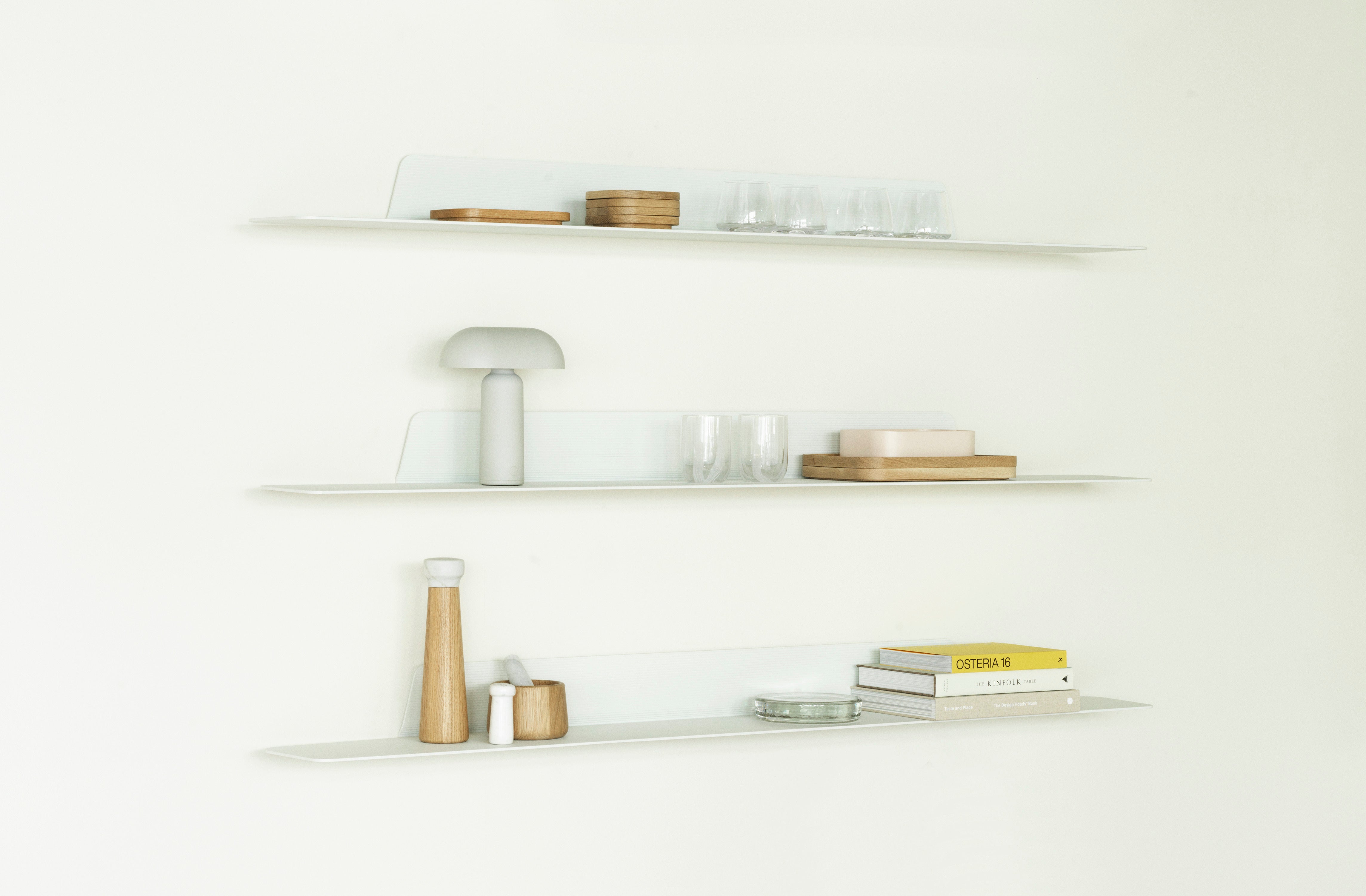 Prenosná lampa PORTA šedá