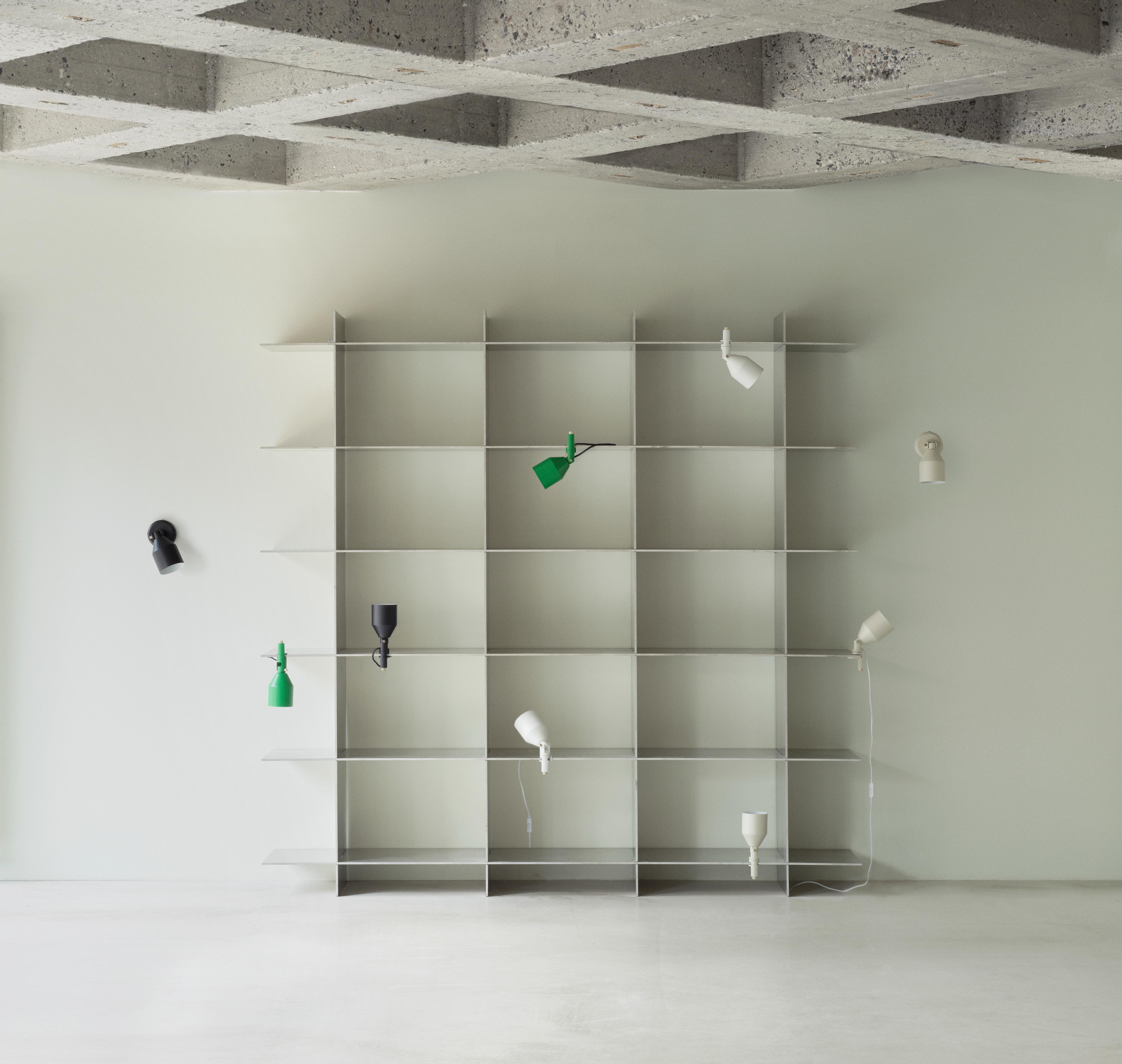 Portable wall lamp KLIP black