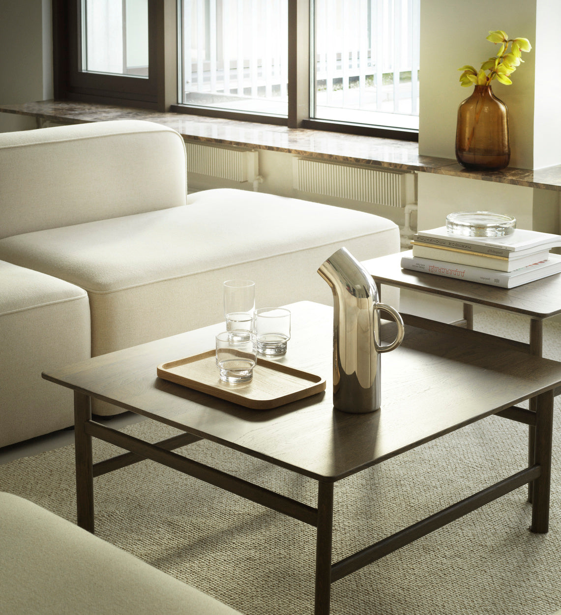 Coffee table Grow natural oak