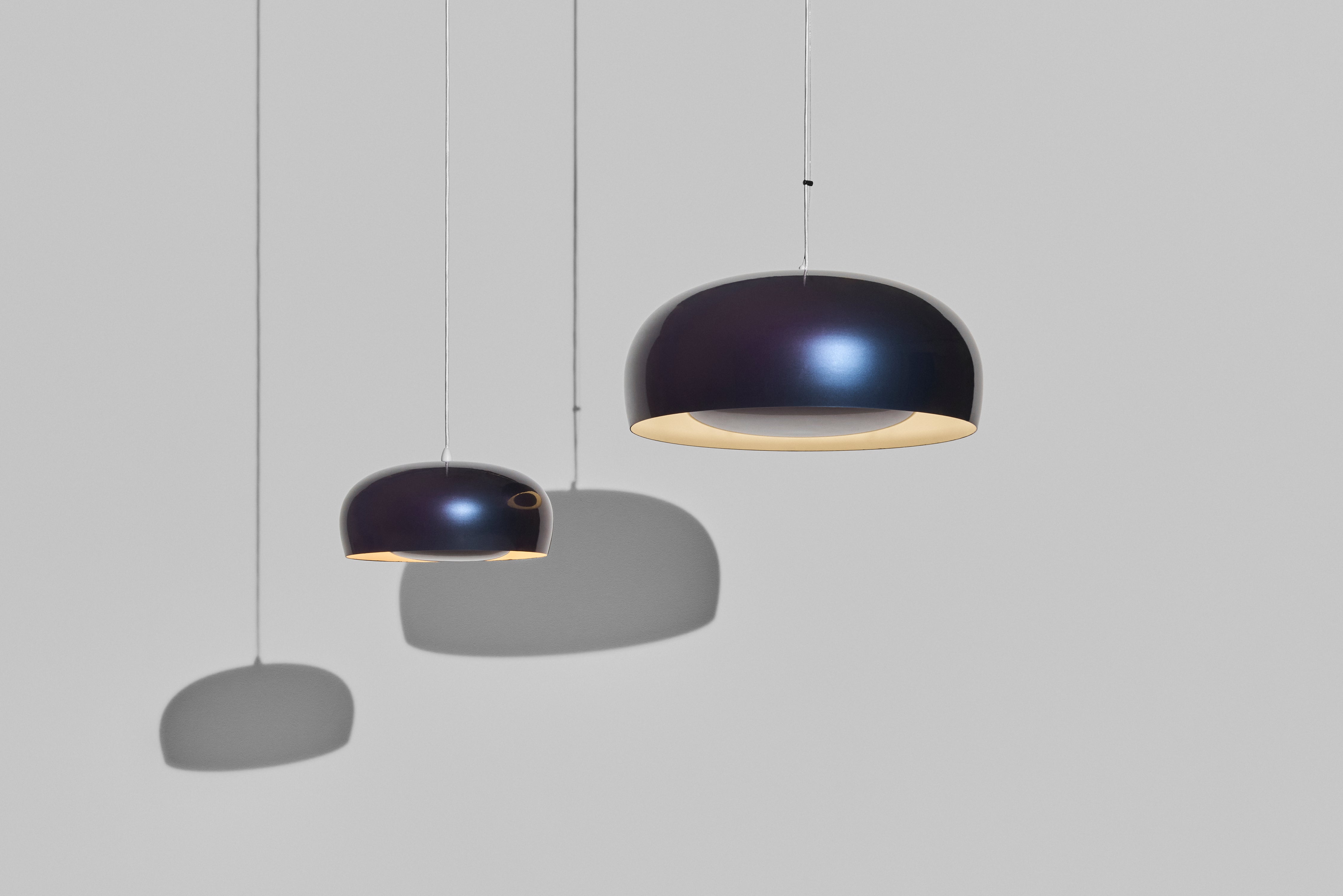 Lampa wisząca BRUSH ciemnoniebieski