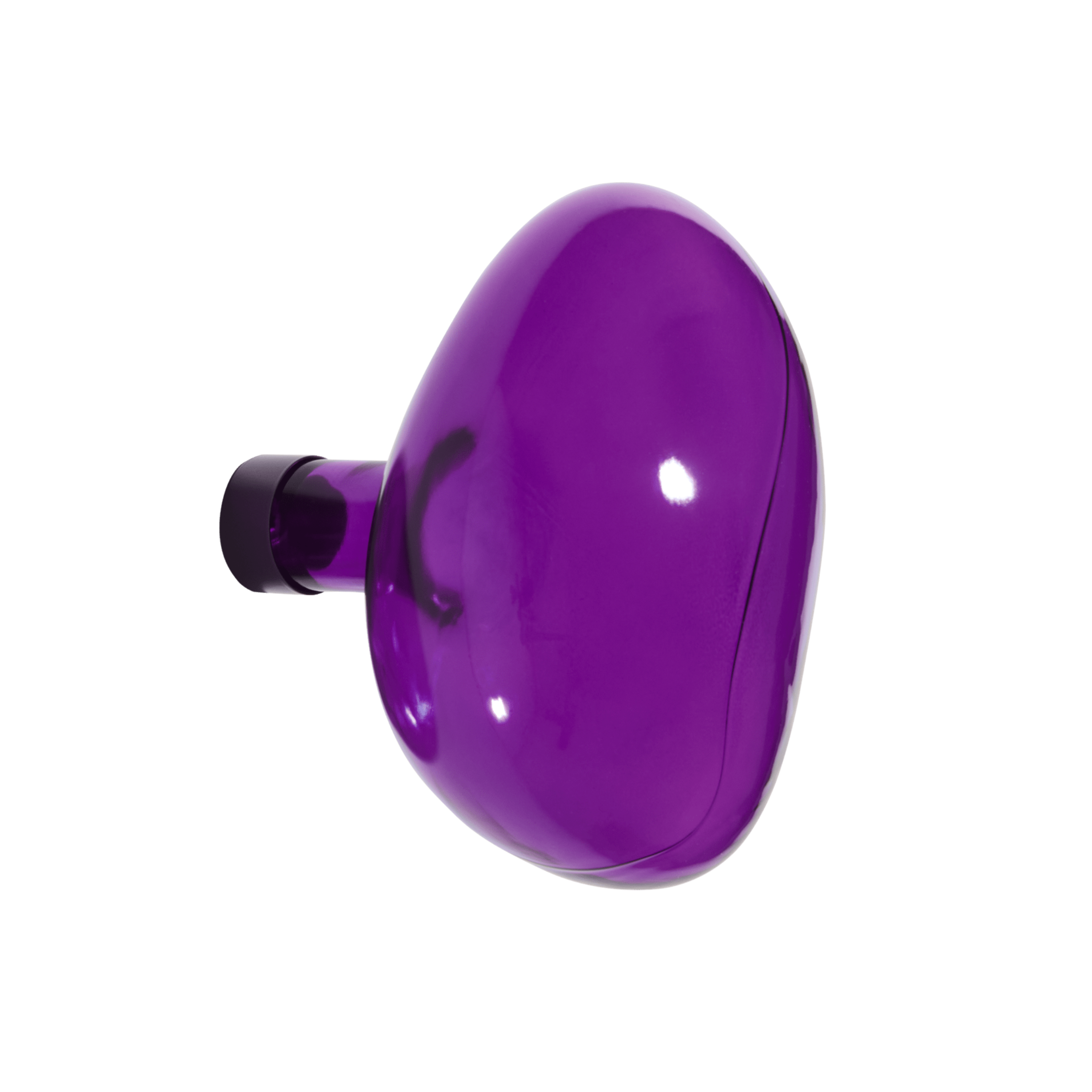 Nástenný vešiak BUBBLE fialový
