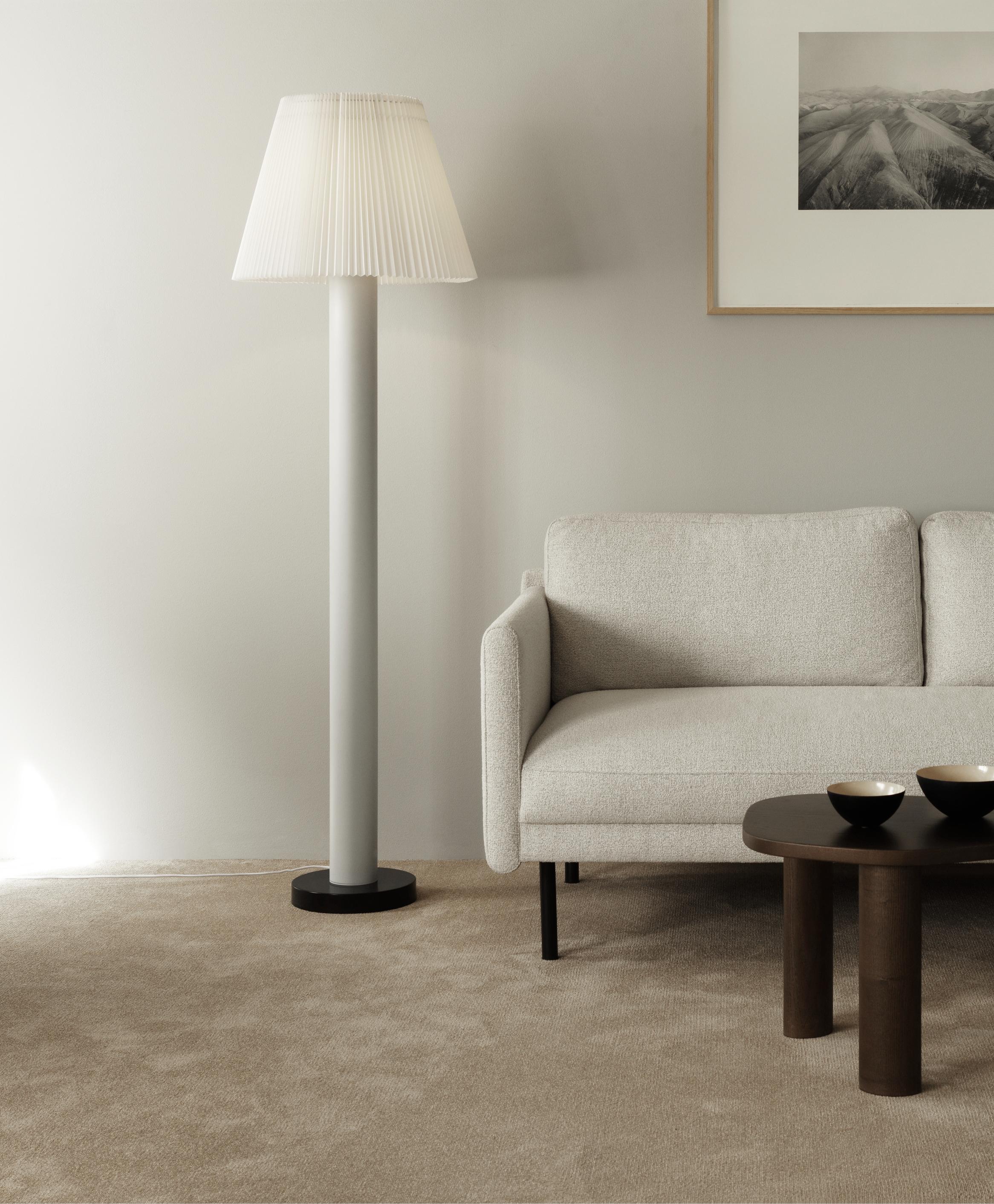 CELLU floor lamp gray